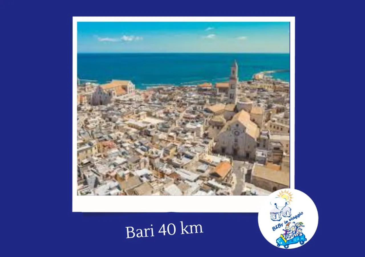 Nearby landmark in B&By in viaggio