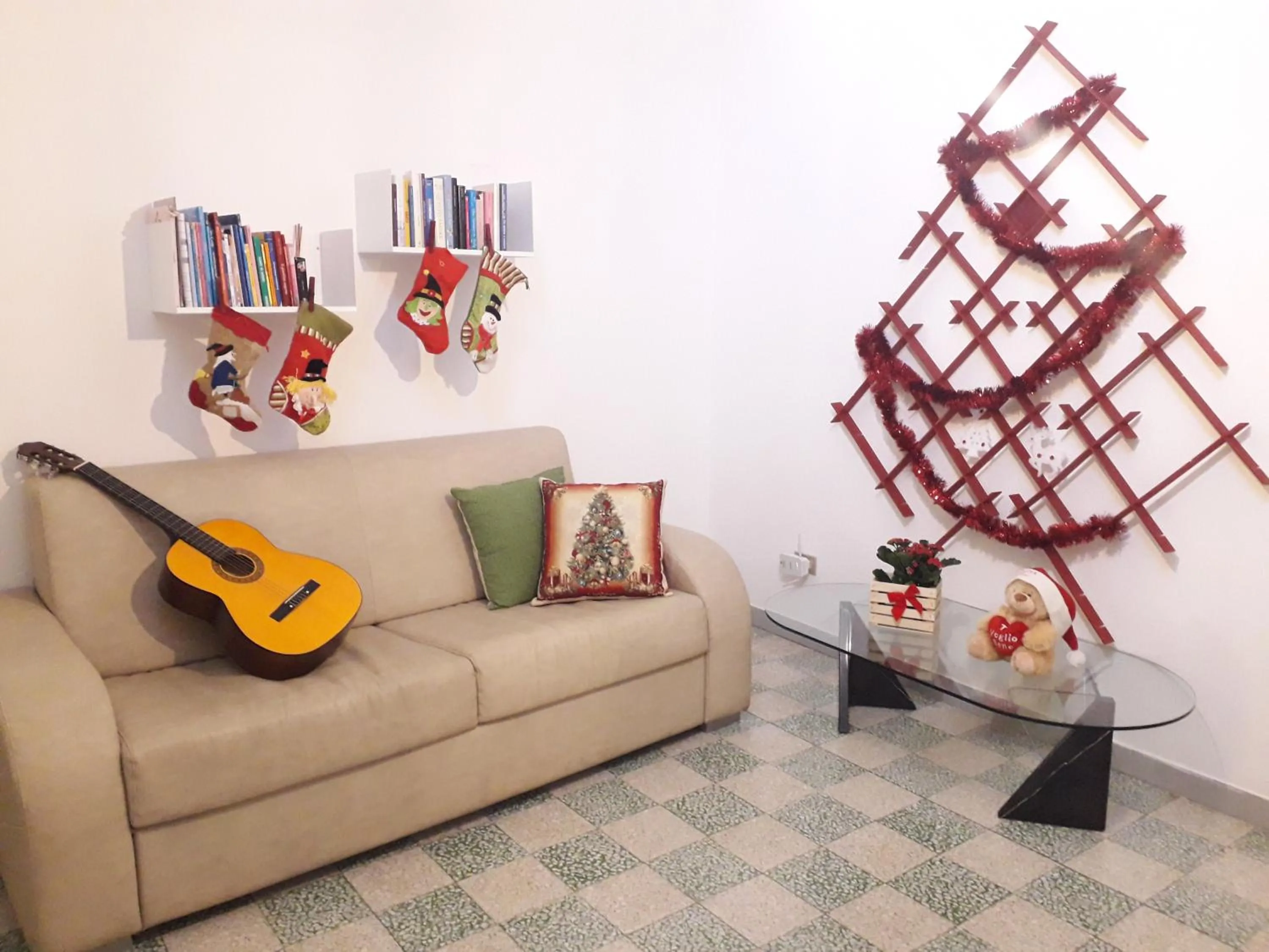 Living room in B&By in viaggio