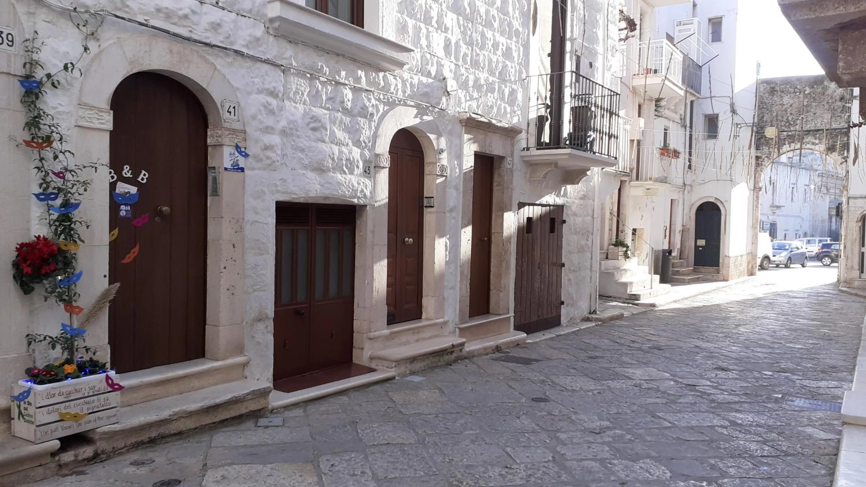 Facade/entrance in B&By in viaggio