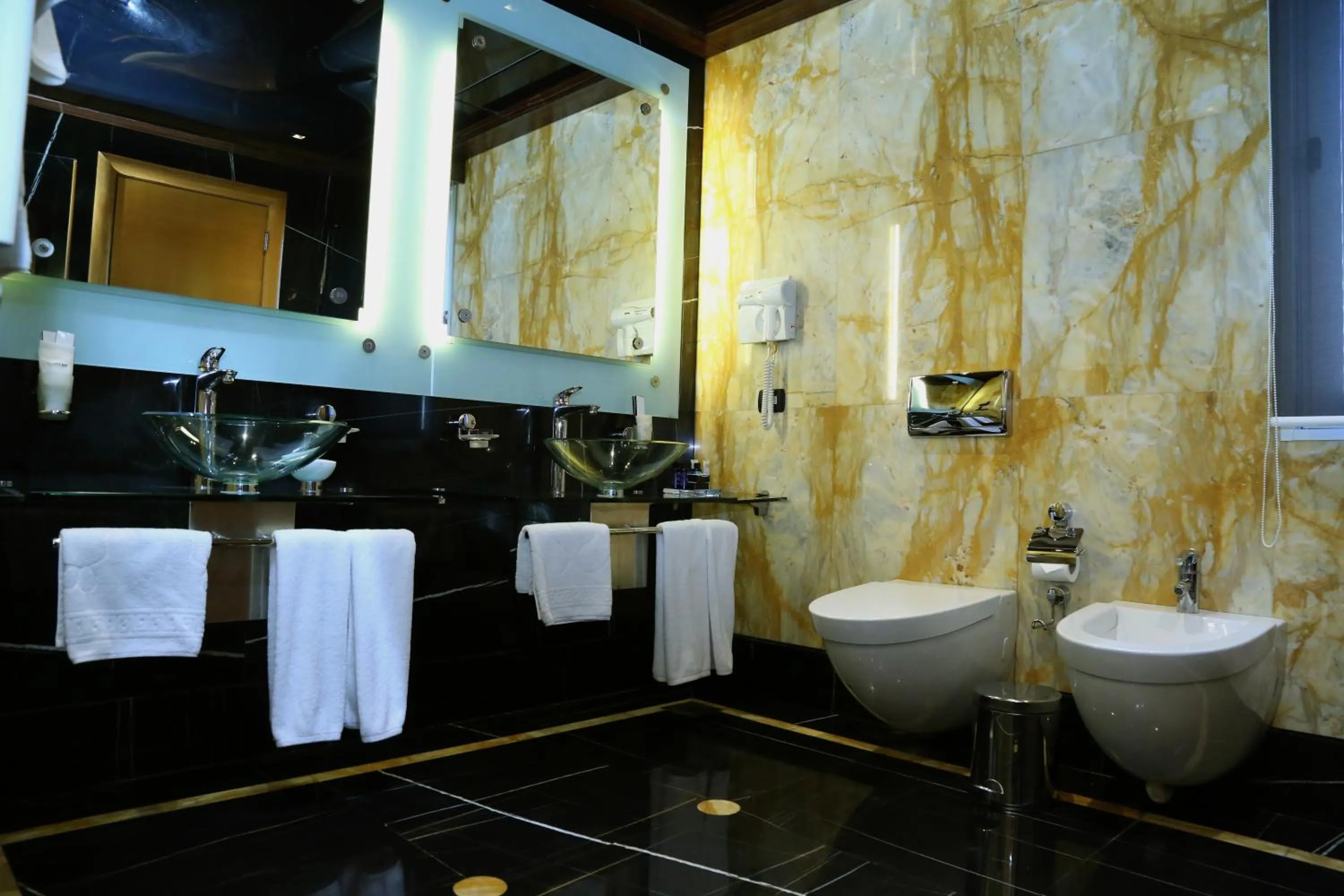 Bathroom in Lahoya Suites