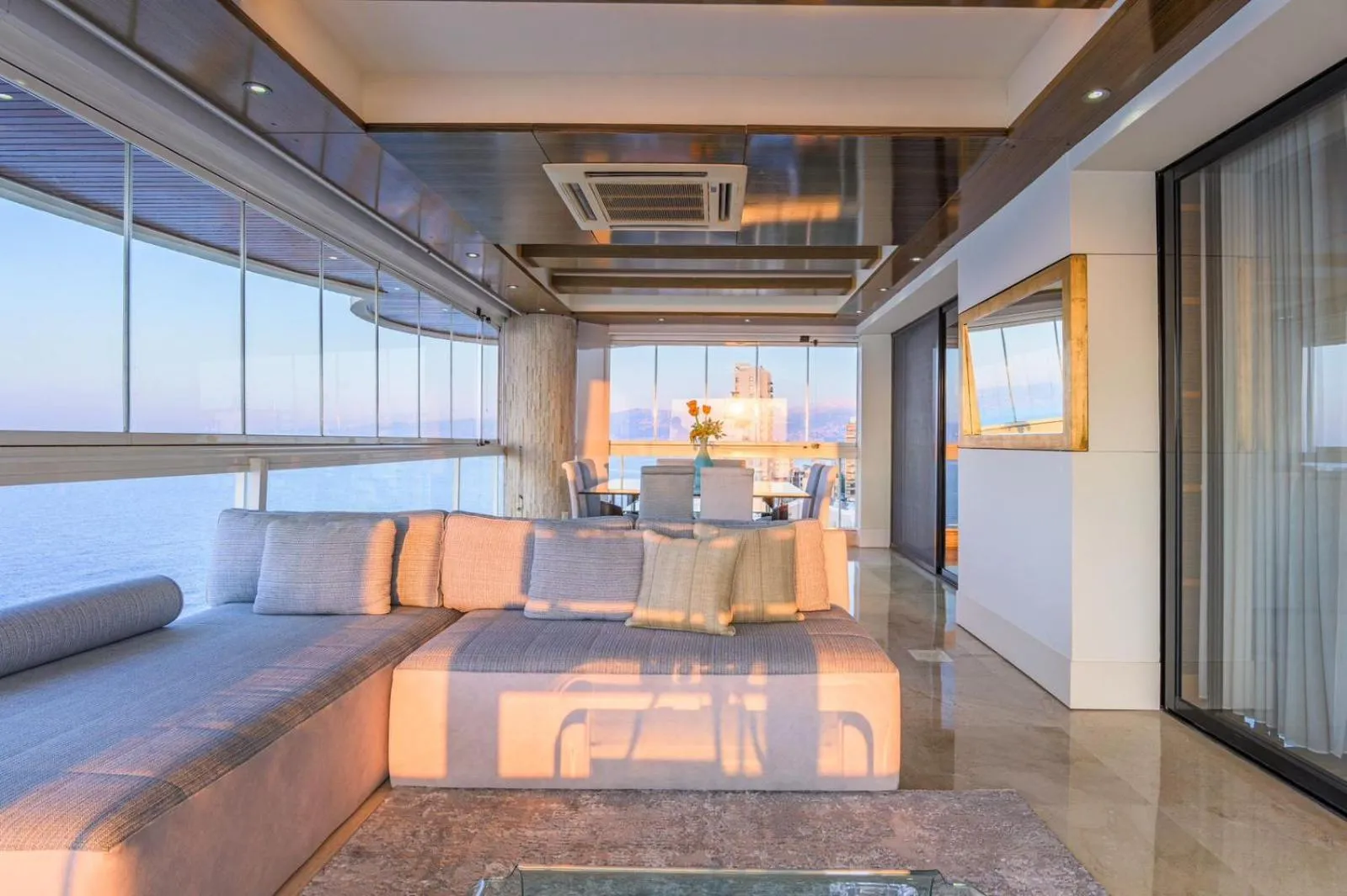 Sea view in Lahoya Suites