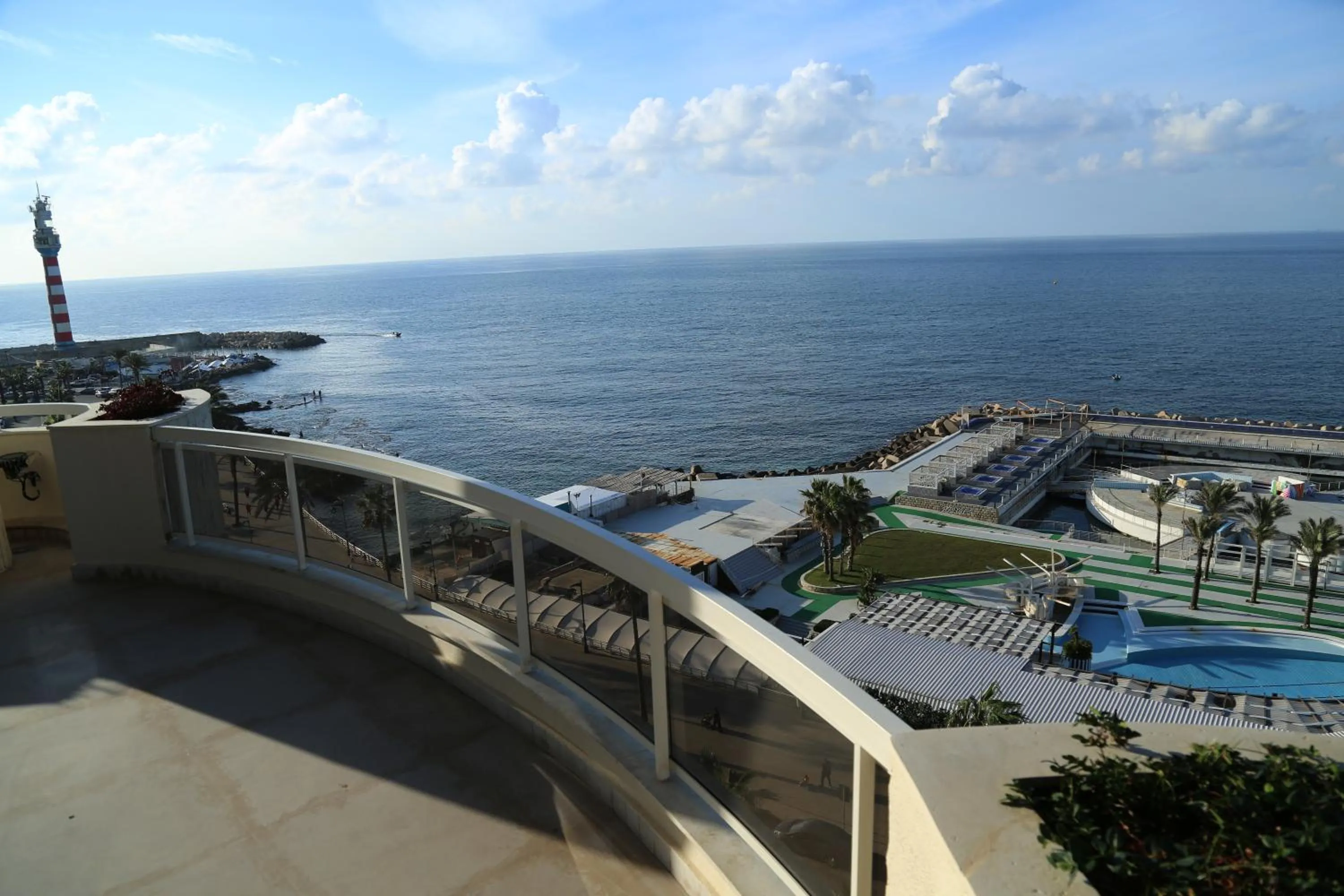 Sea view in Lahoya Suites