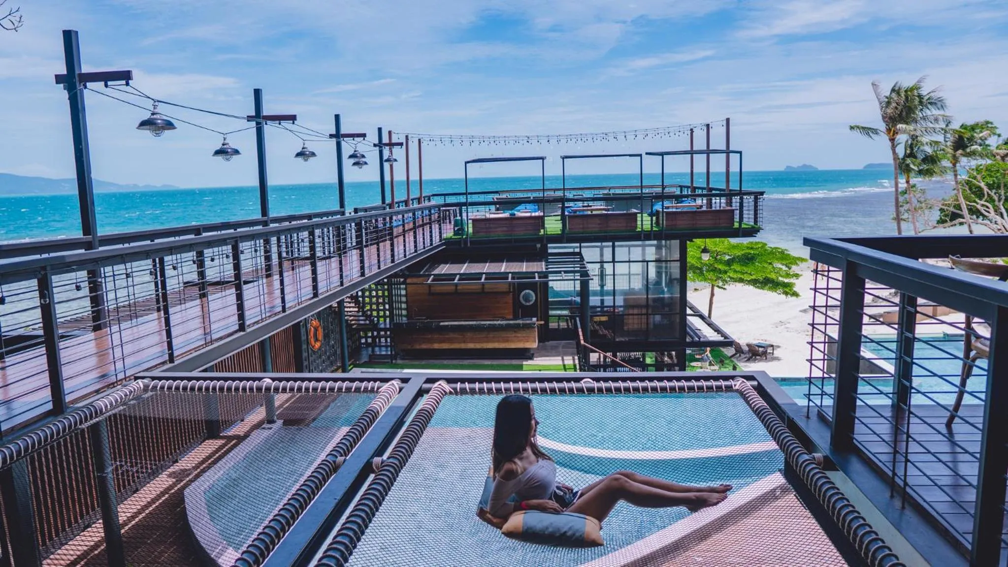 Restaurant/places to eat in The Cabin Beach Resort