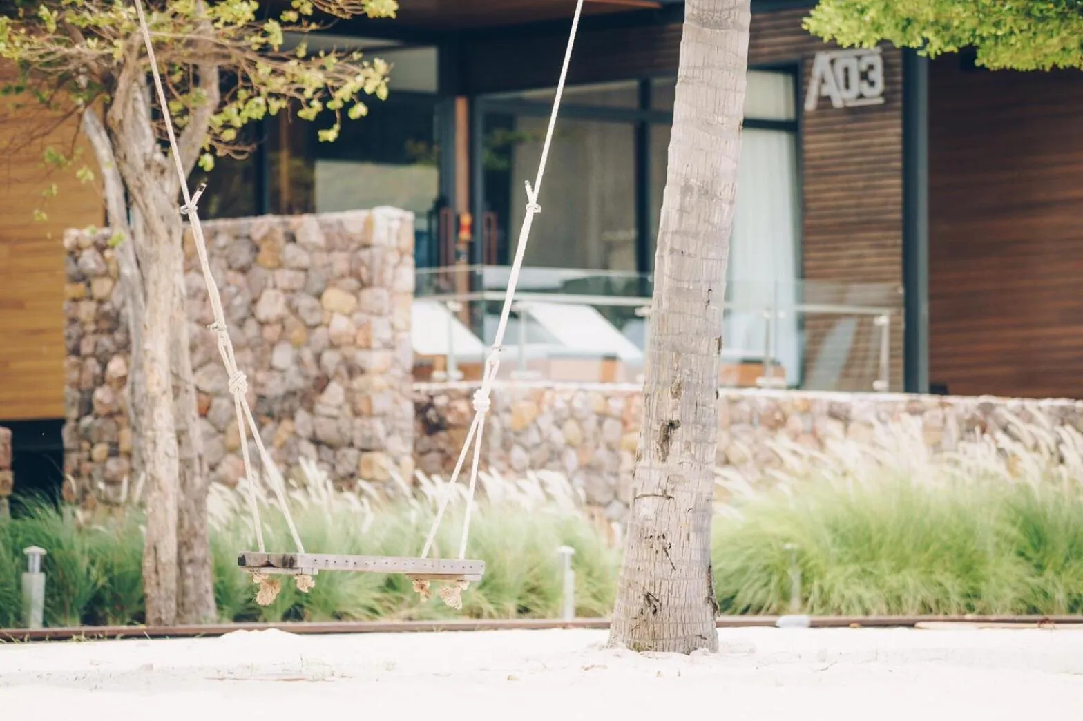 Beach in The Cabin Beach Resort