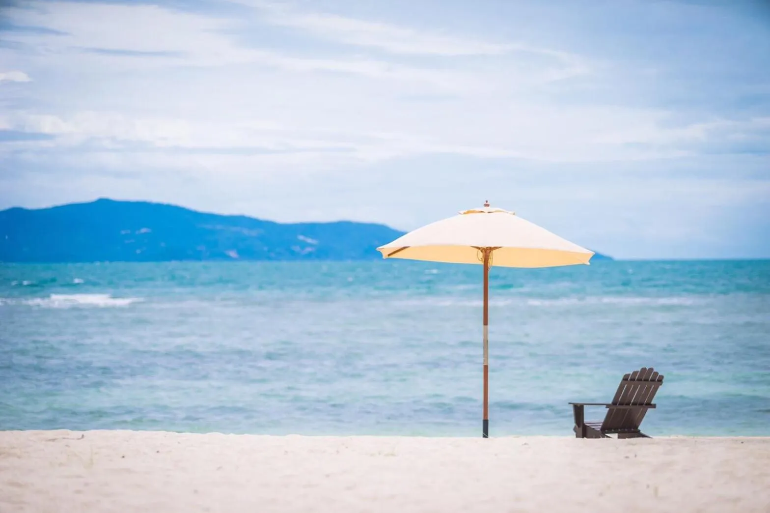 Beach in The Cabin Beach Resort