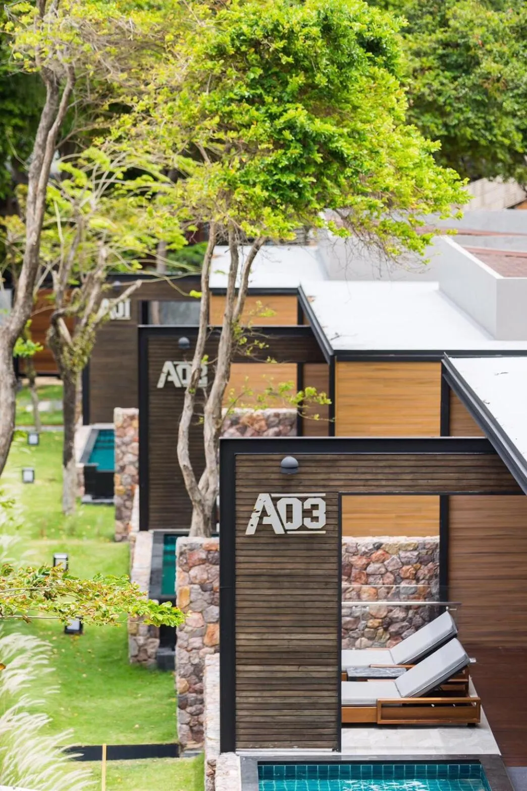 Sea view in The Cabin Beach Resort