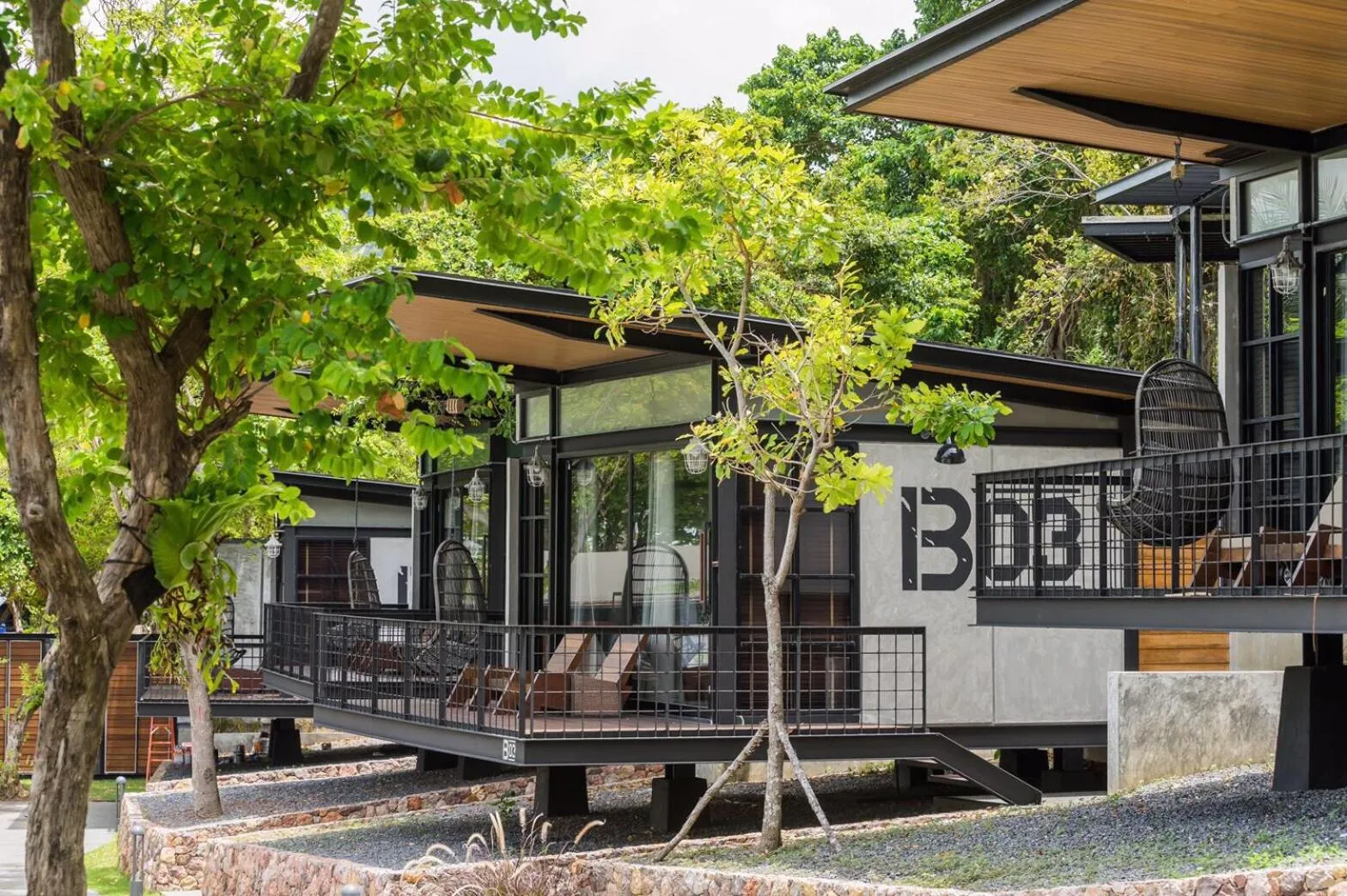 Balcony/Terrace in The Cabin Beach Resort