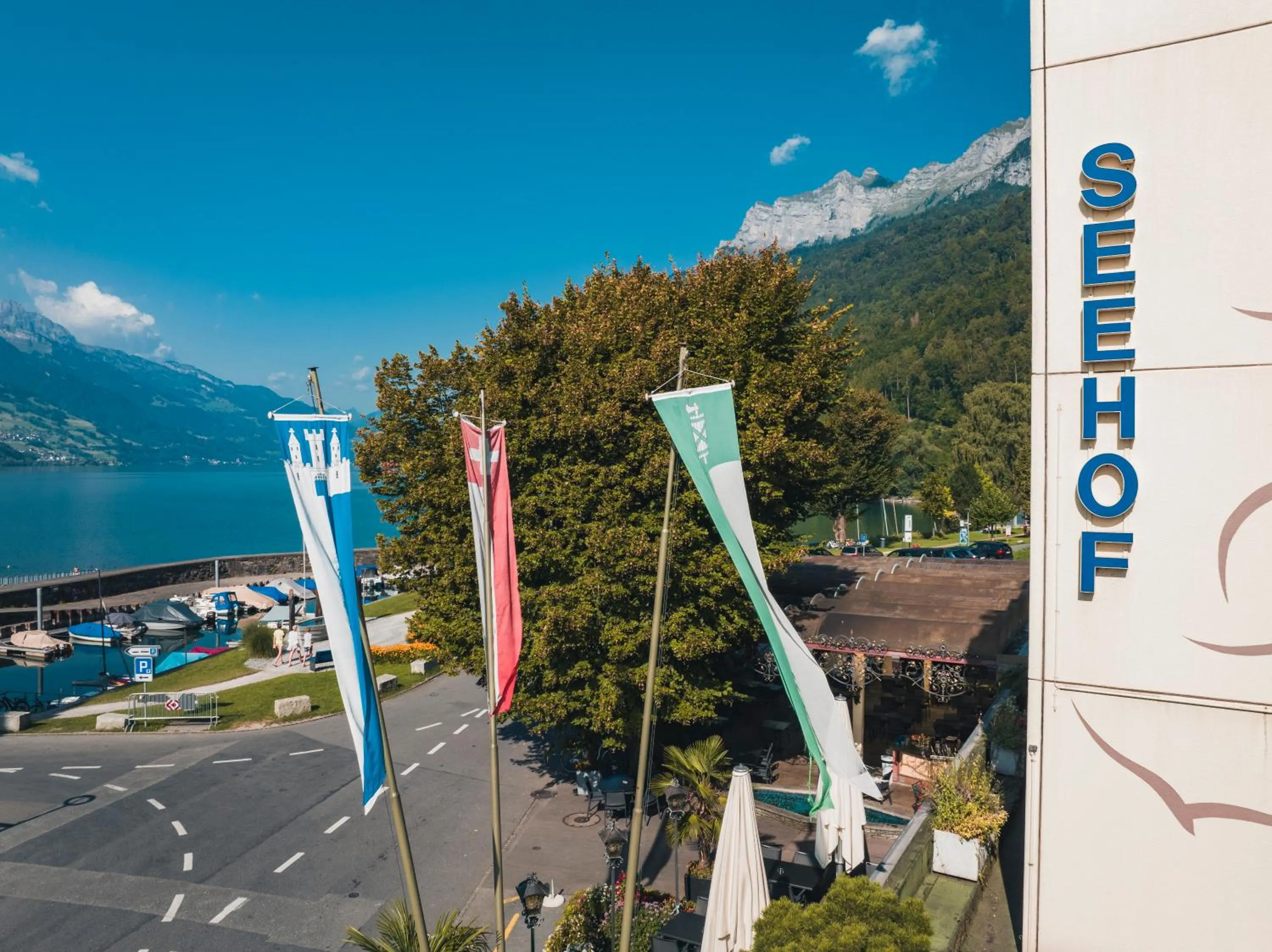 Property building in Hotel Seehof Superior