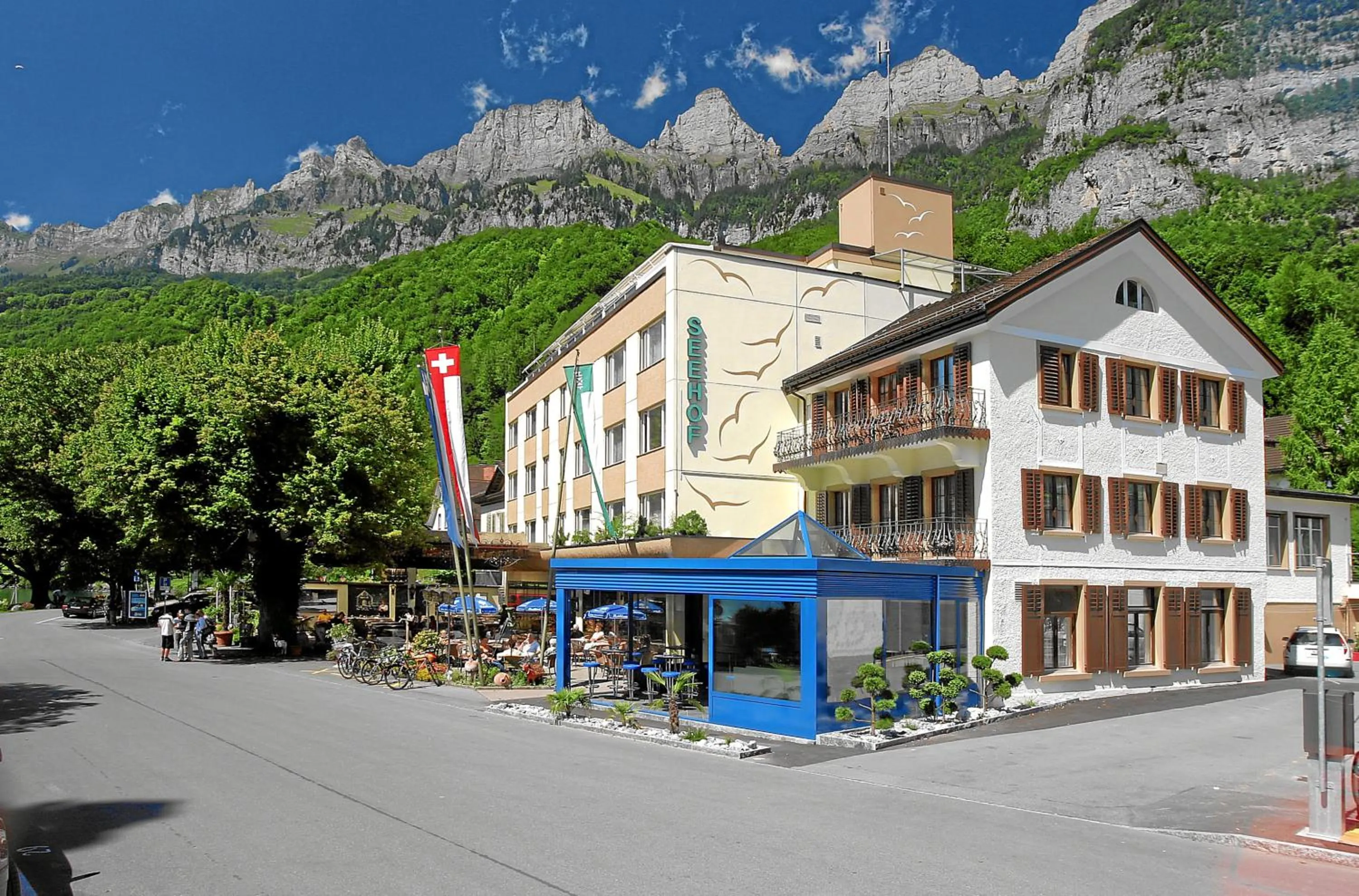 Facade/entrance in Hotel Seehof Superior