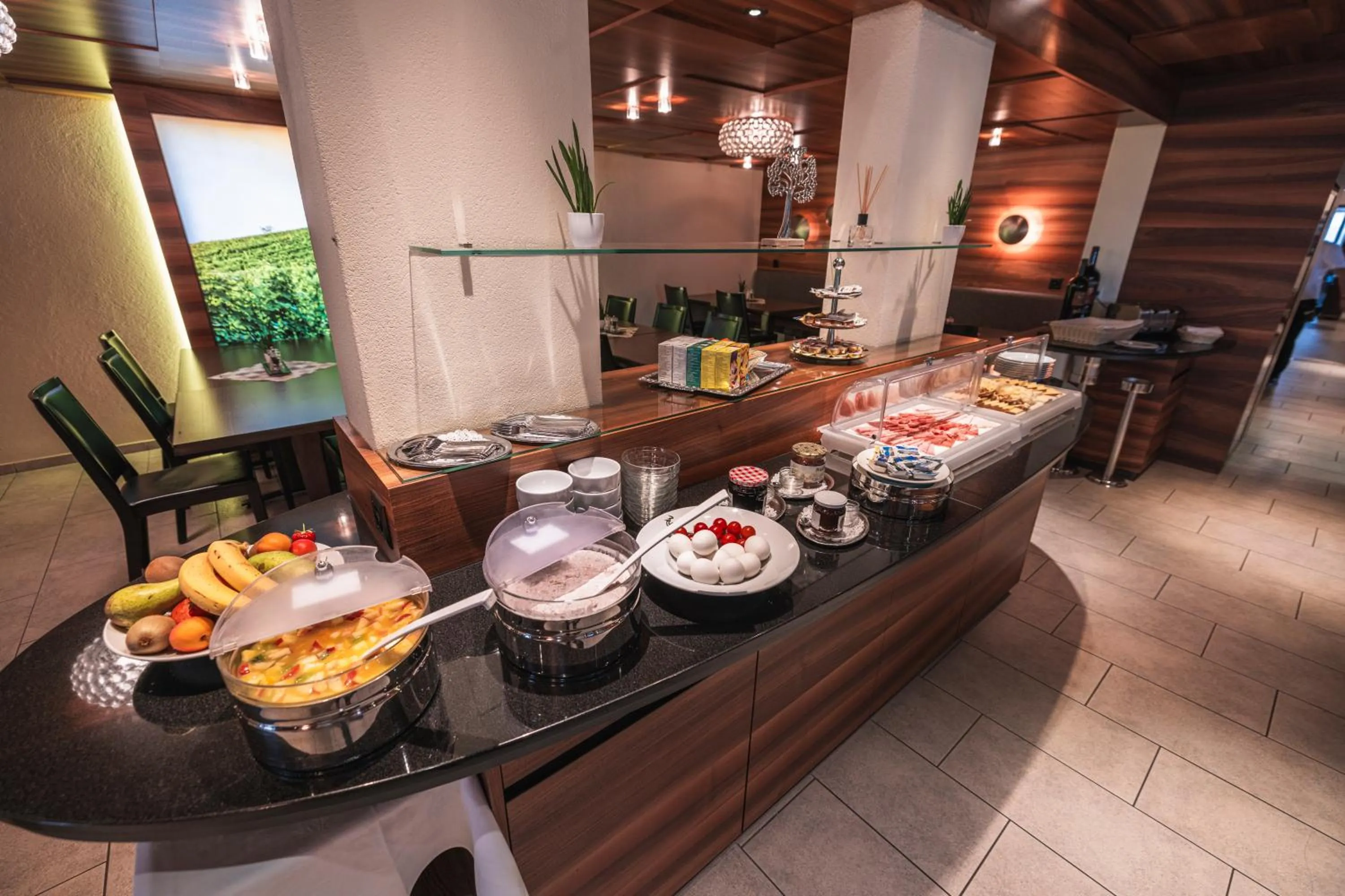 Breakfast in Hotel Seehof Superior