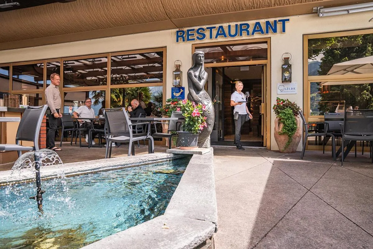 Property building in Hotel Seehof Superior