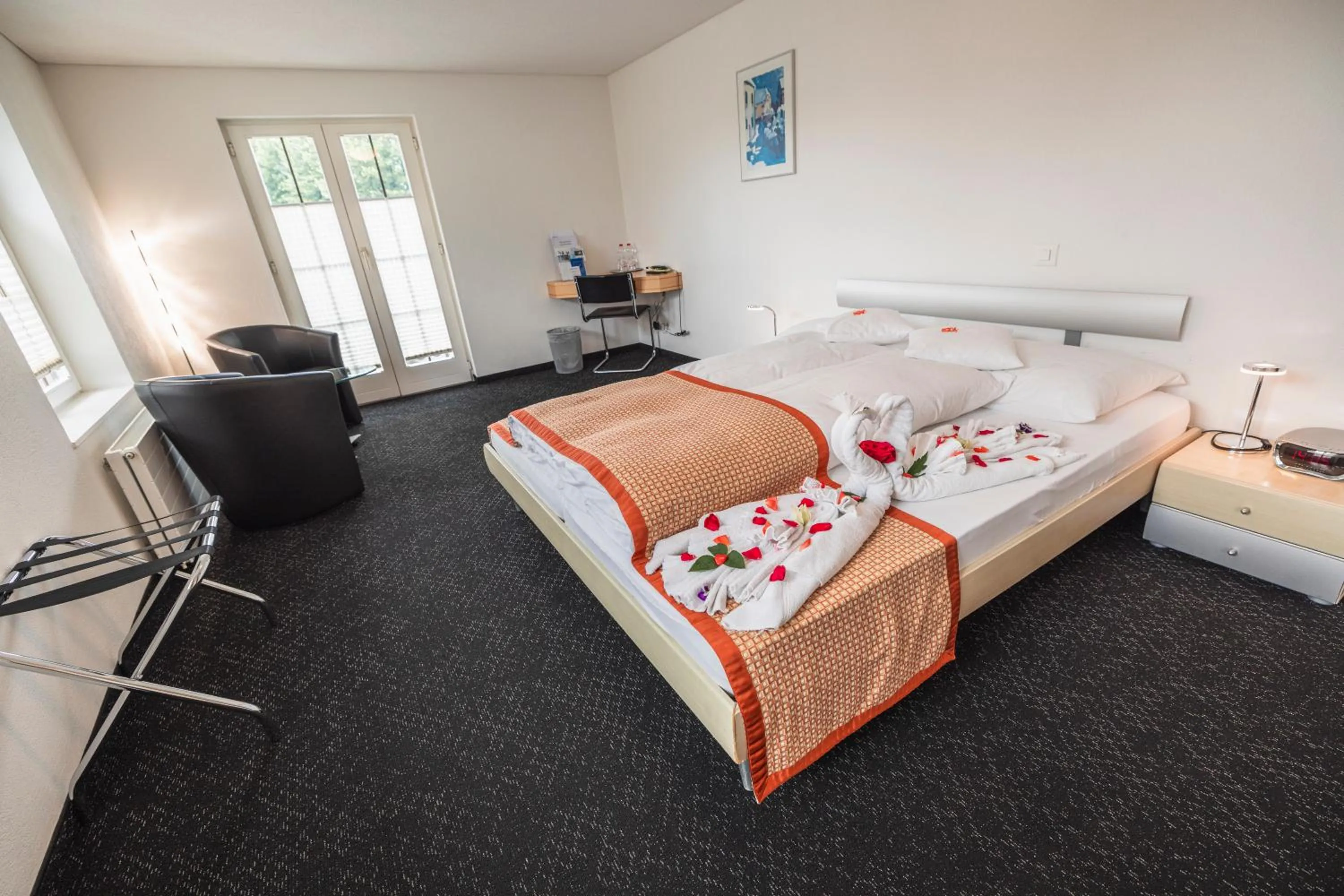 Photo of the whole room, Bed in Hotel Seehof Superior