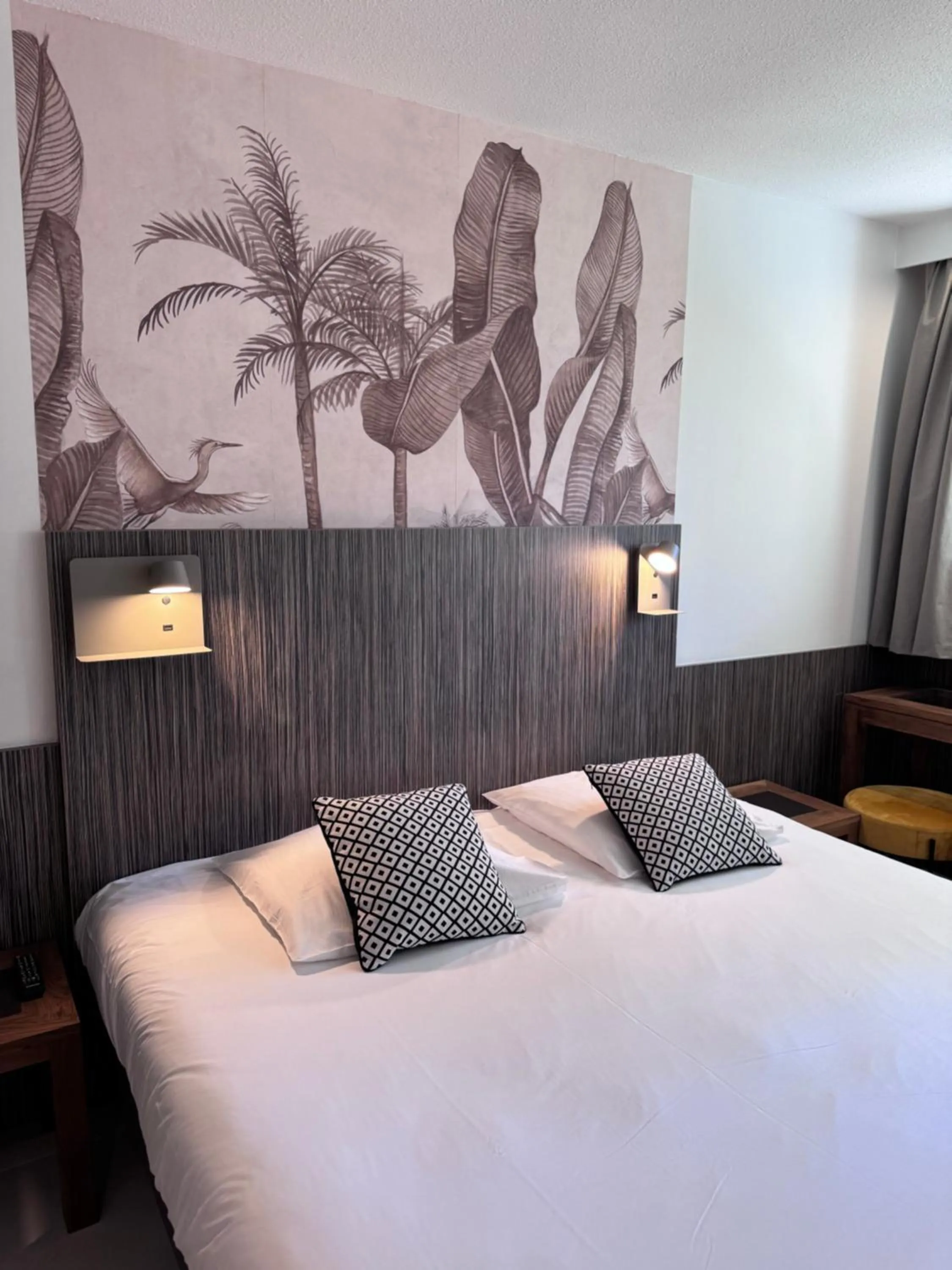 Superior Queen Room in The Originals City, Hôtel Le Lodge, Ondres, Bayonne Nord