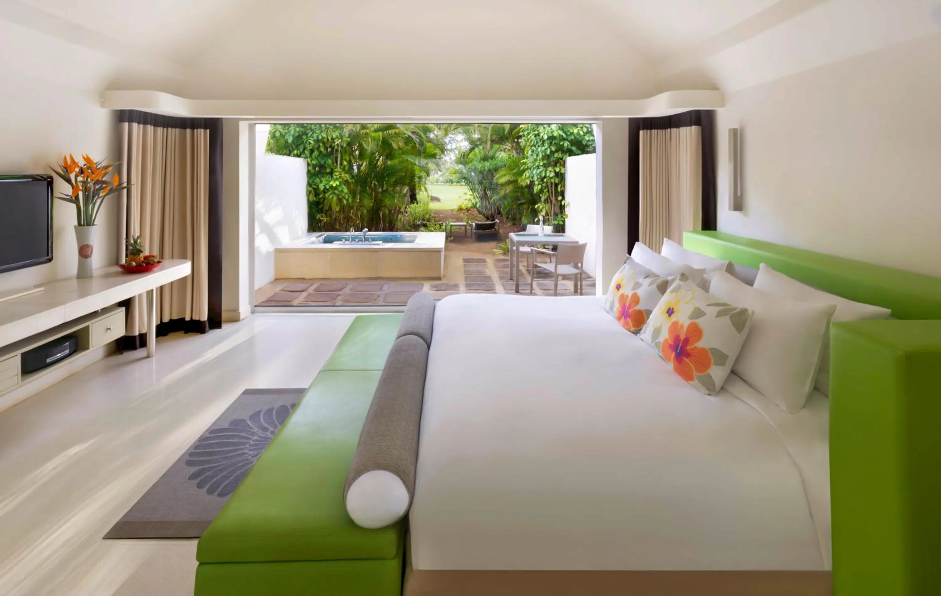 Bedroom, Bed in SO/ Sofitel Mauritius