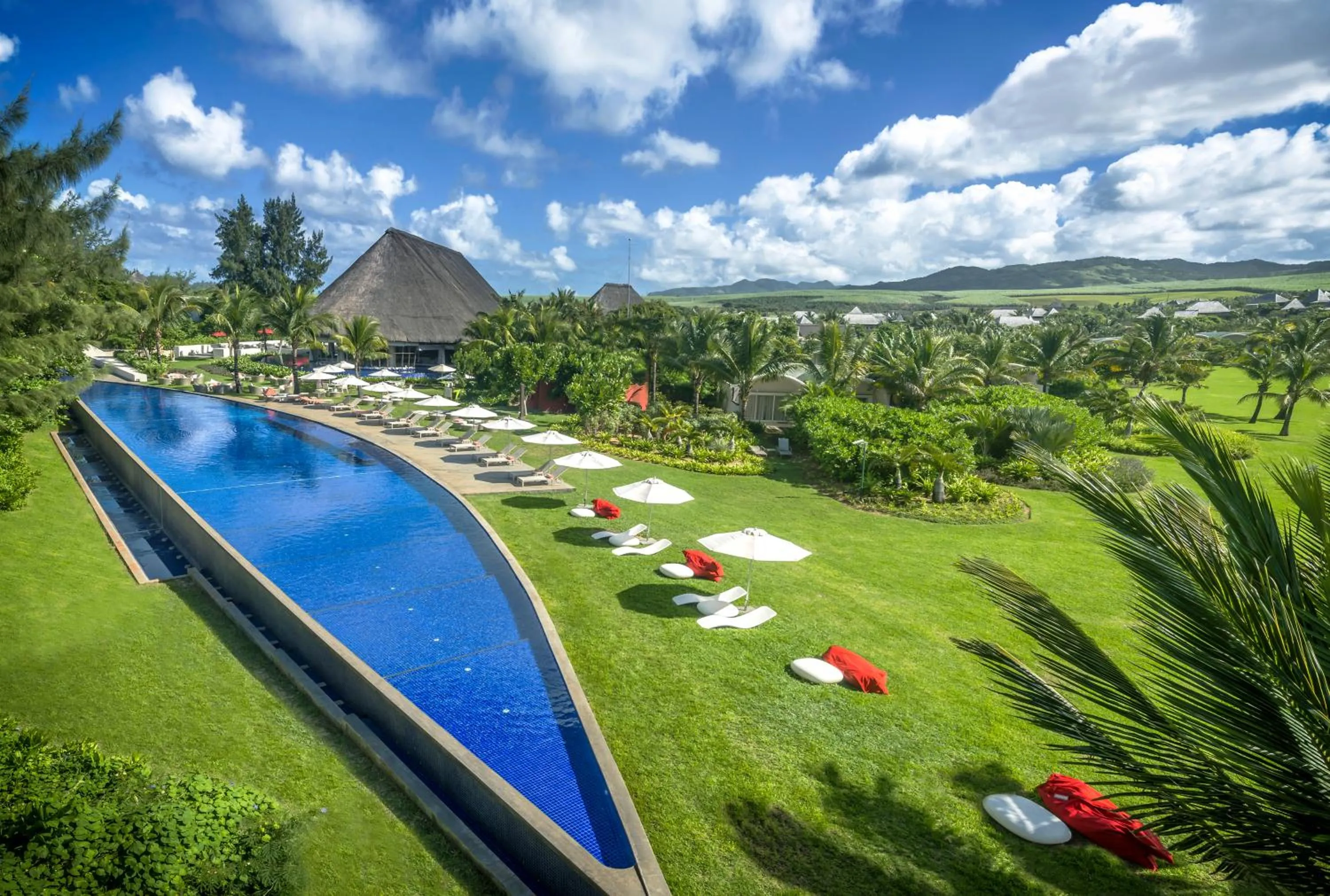 Swimming pool in SO/ Sofitel Mauritius