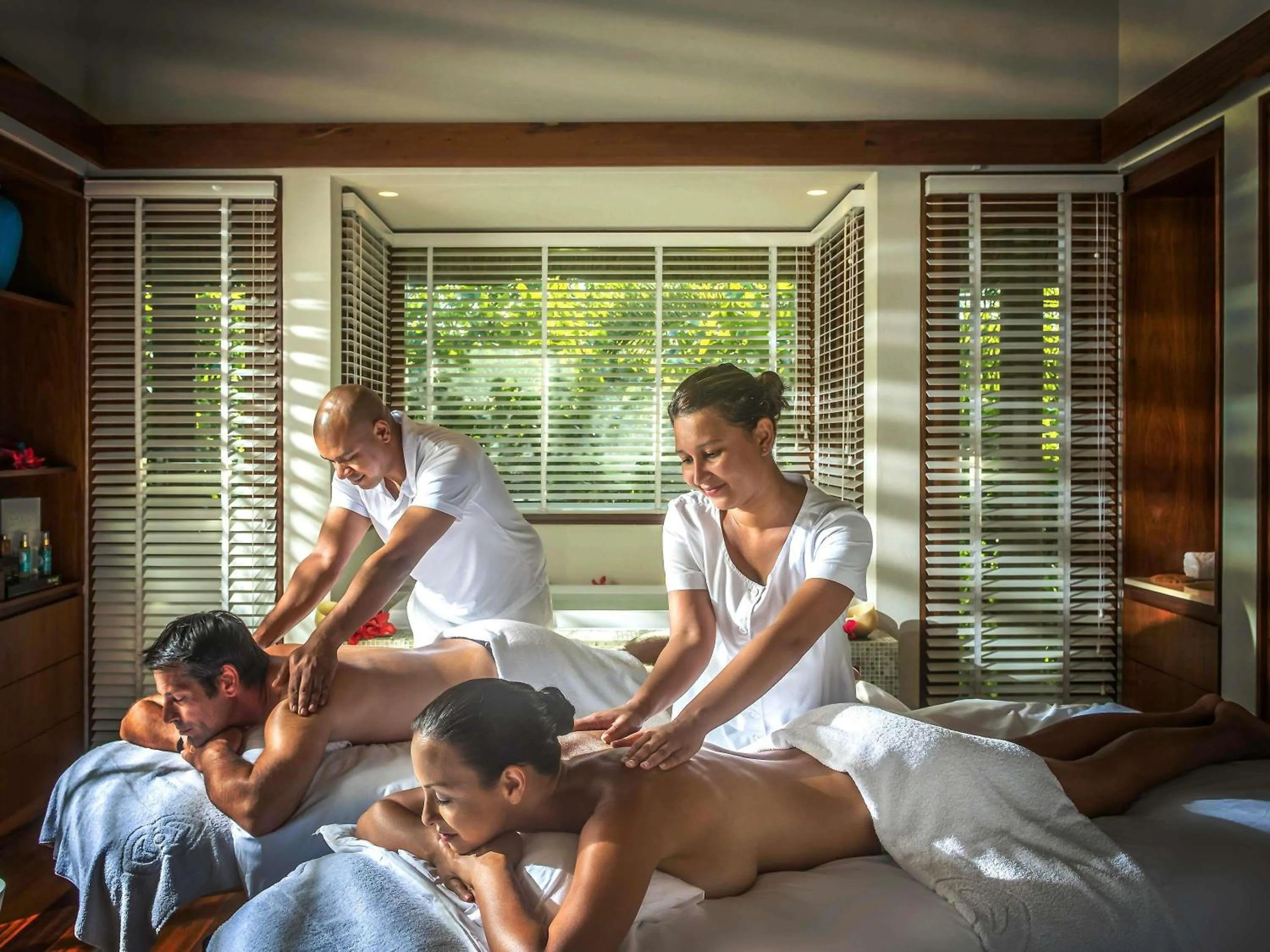 Spa and wellness centre/facilities in SO/ Sofitel Mauritius