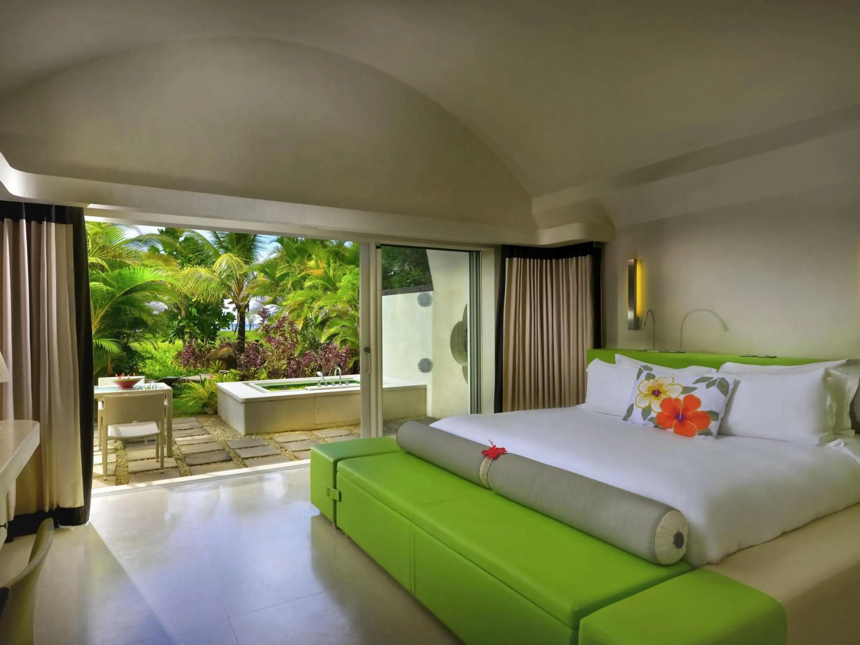 Bedroom, Bed in SO/ Sofitel Mauritius