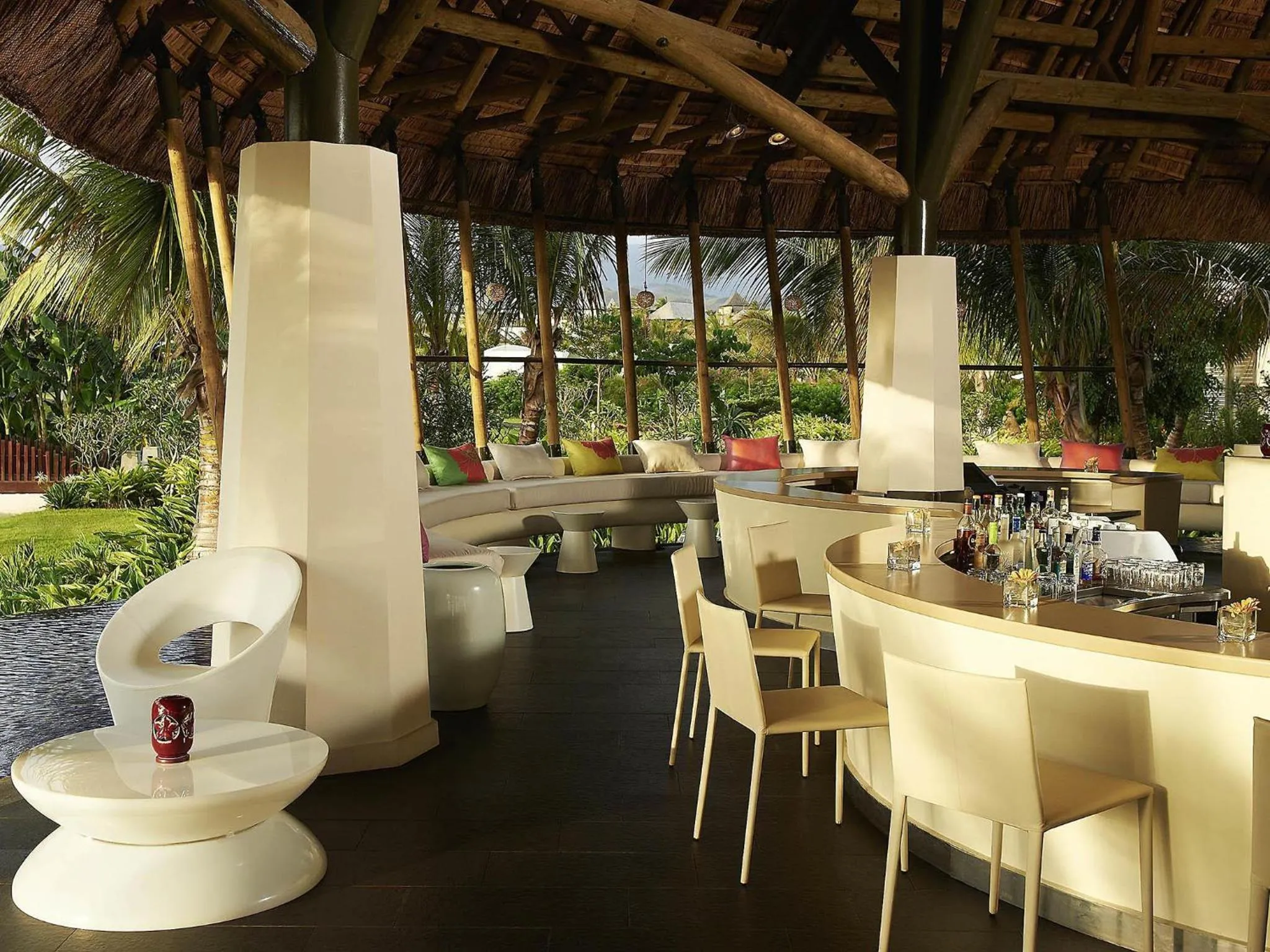 Lounge or bar in SO/ Sofitel Mauritius