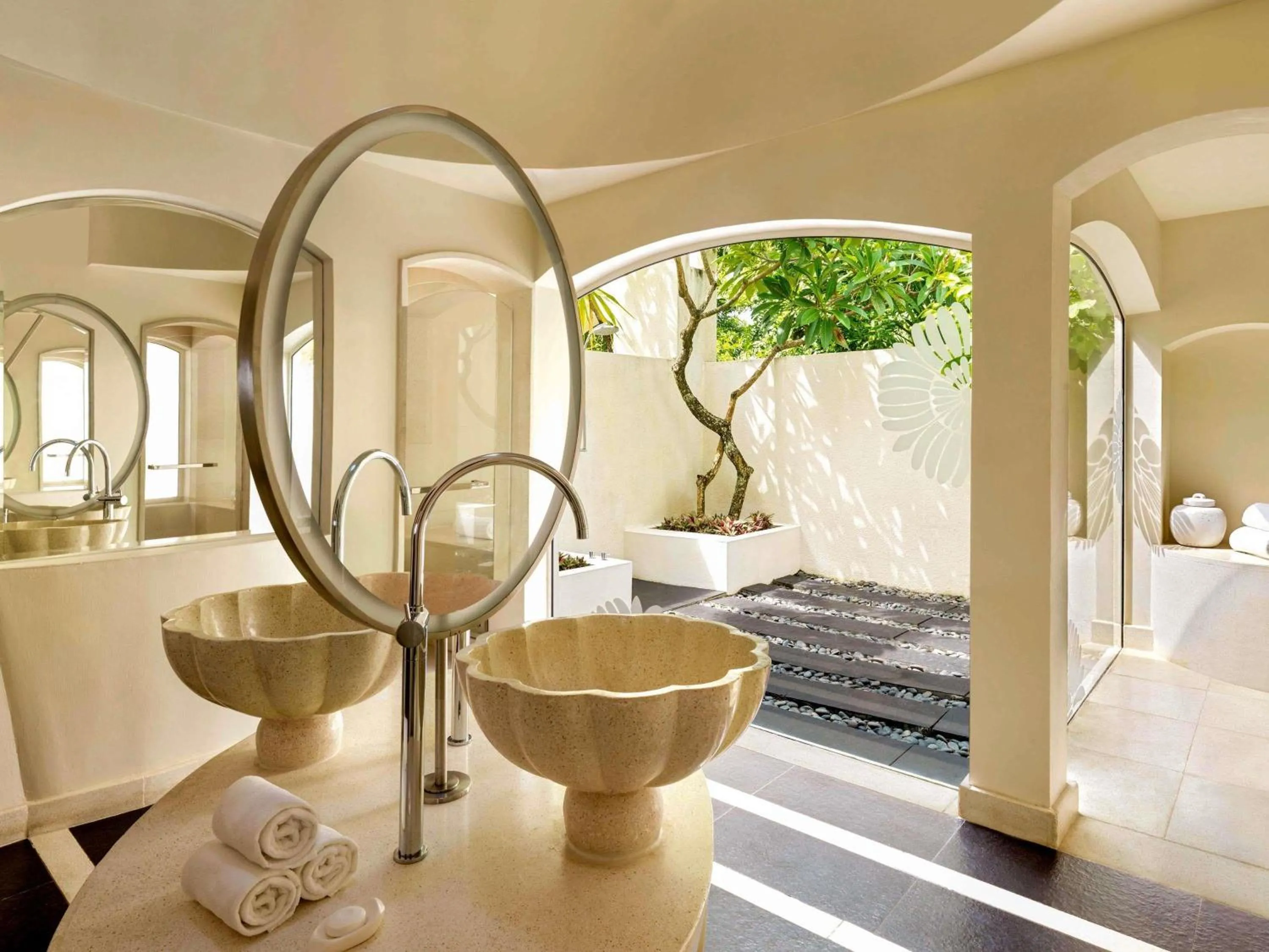 Bedroom in SO/ Sofitel Mauritius