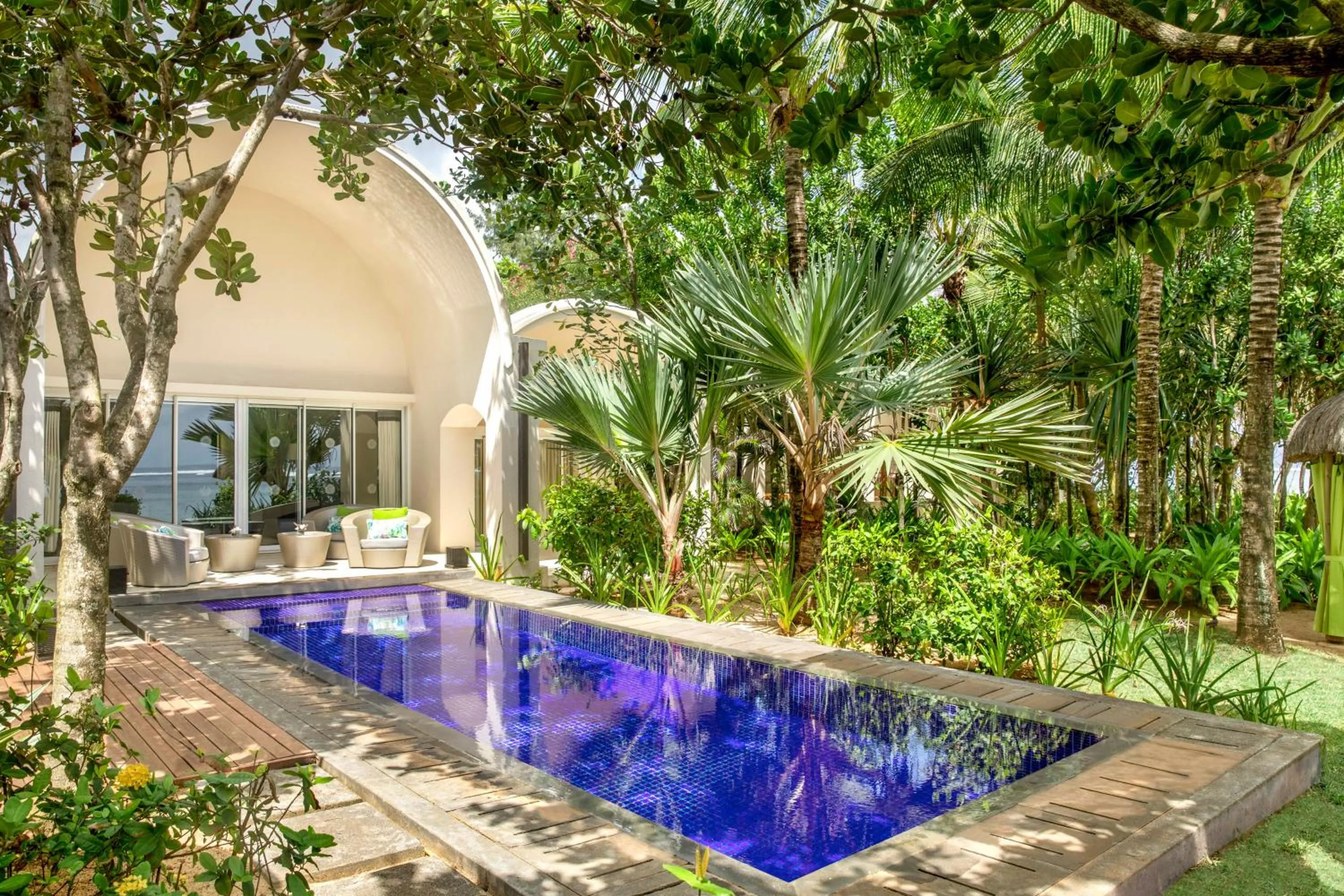 Sea view in SO/ Sofitel Mauritius