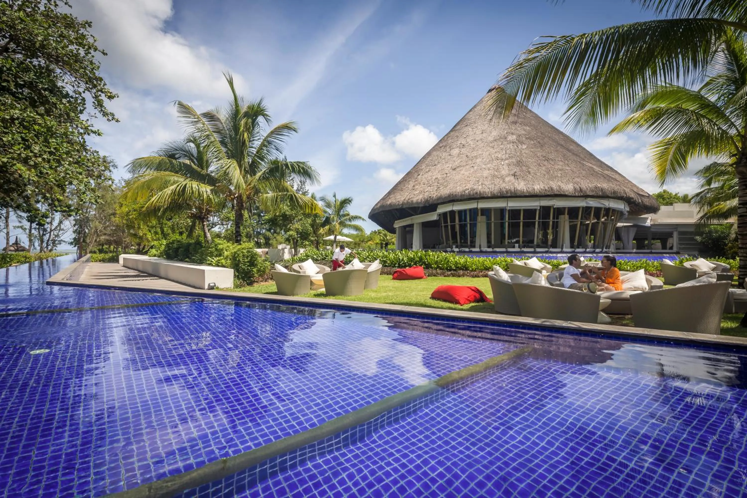 Swimming pool in SO/ Sofitel Mauritius