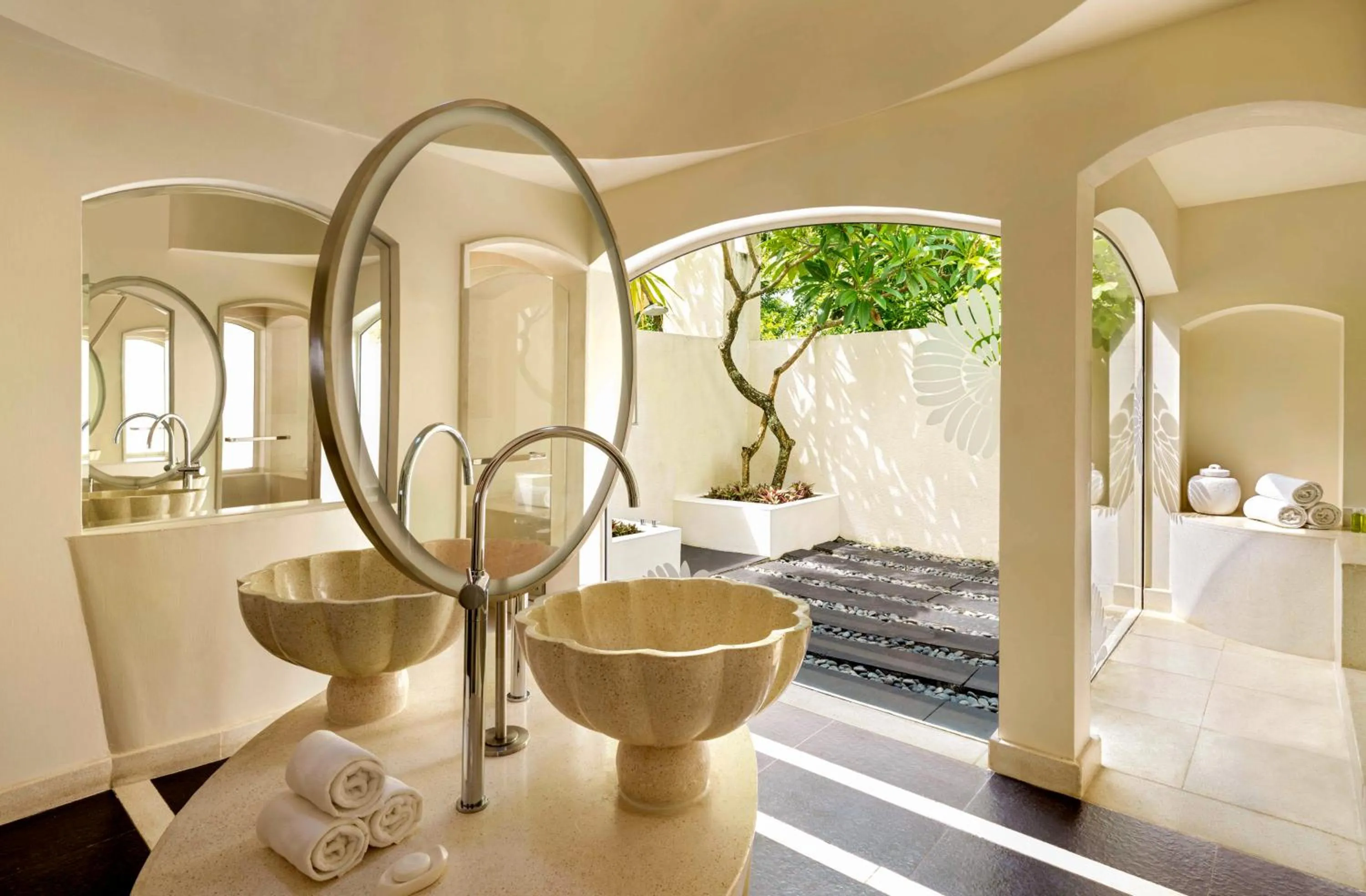 Shower in SO/ Sofitel Mauritius