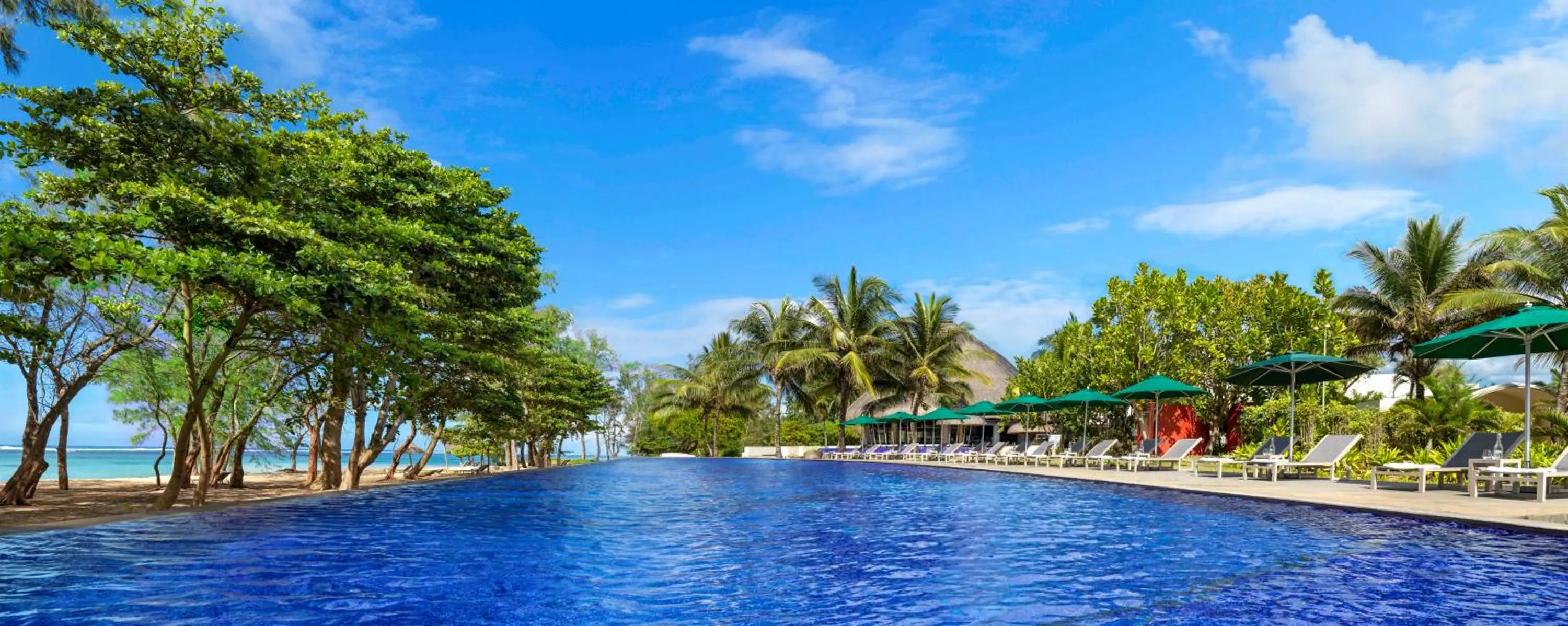 Swimming pool in SO/ Sofitel Mauritius