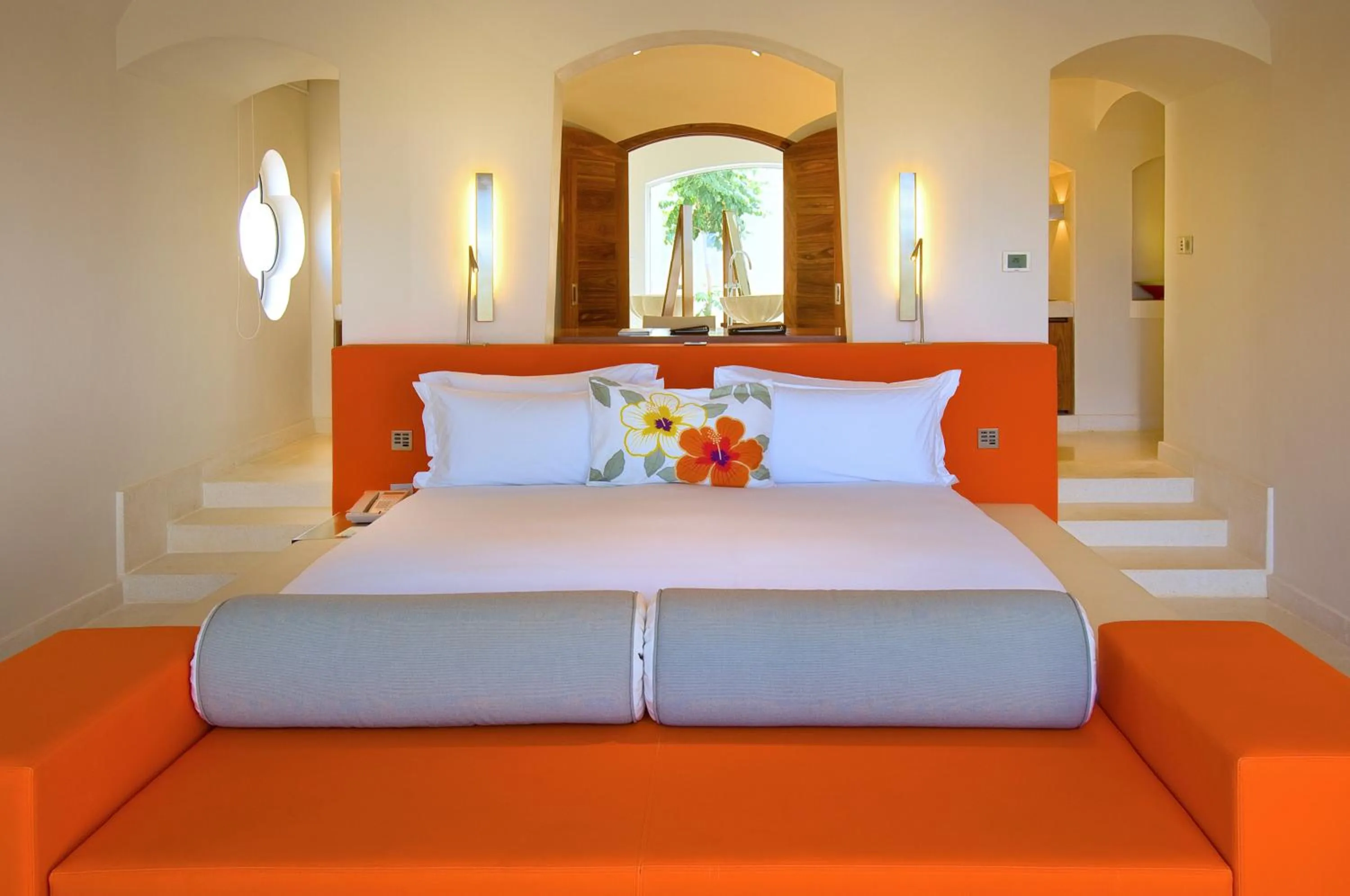 Bedroom, Bed in SO/ Sofitel Mauritius