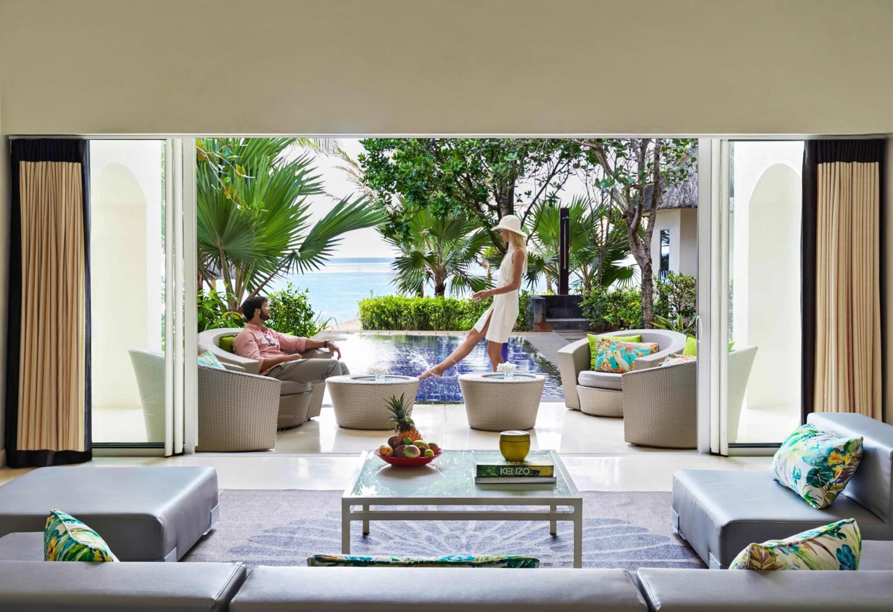 View (from property/room) in SO/ Sofitel Mauritius