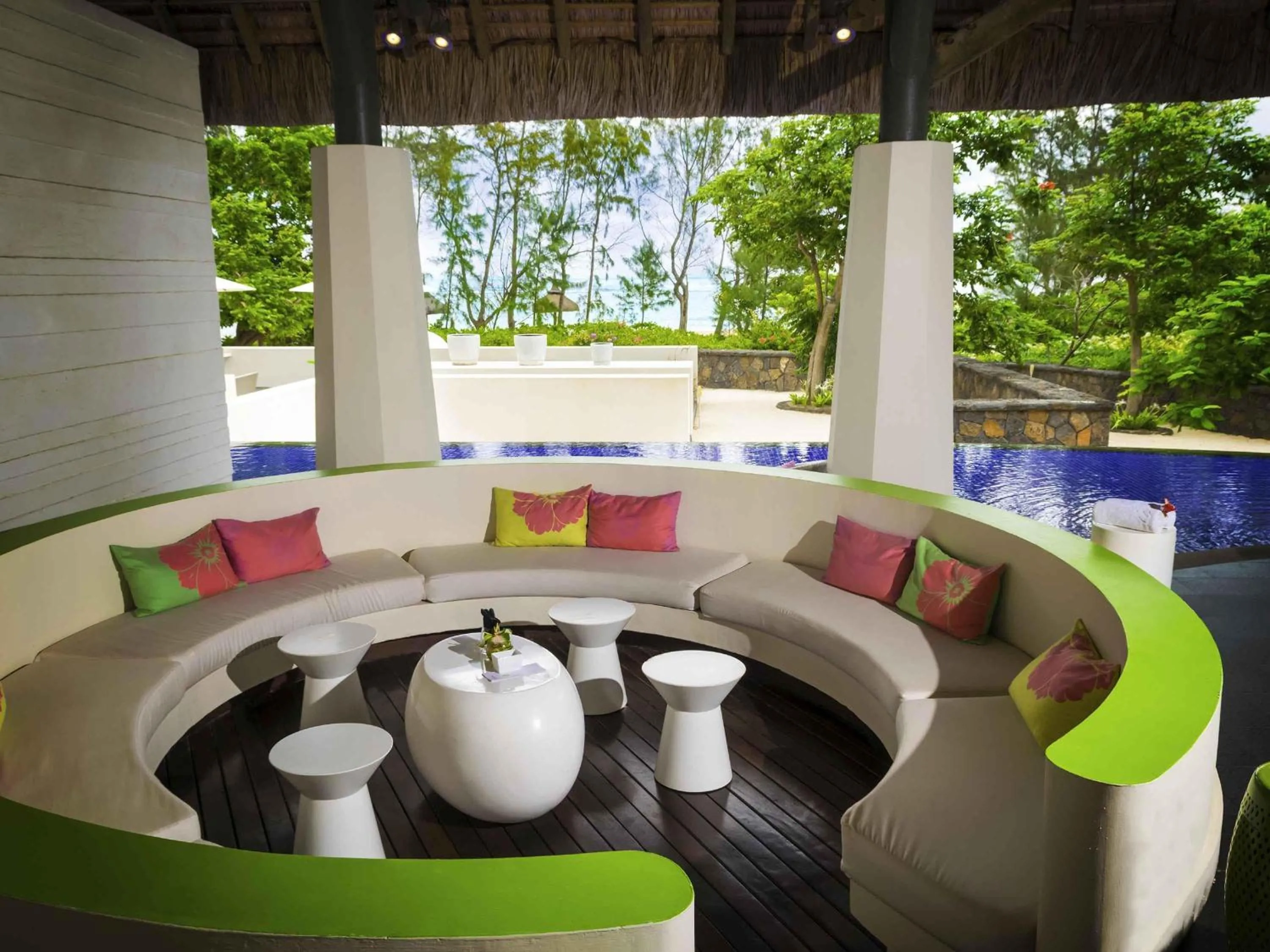 Lounge or bar in SO/ Sofitel Mauritius