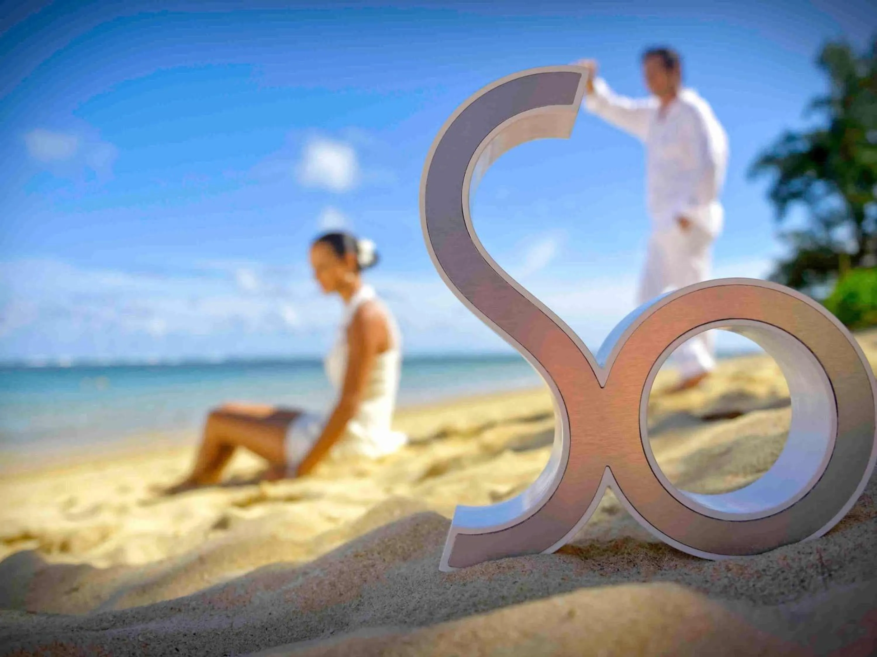 Property building in SO/ Sofitel Mauritius