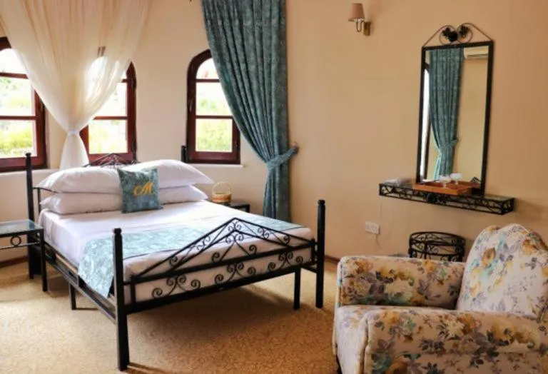 Bed in Meryem's Hotel