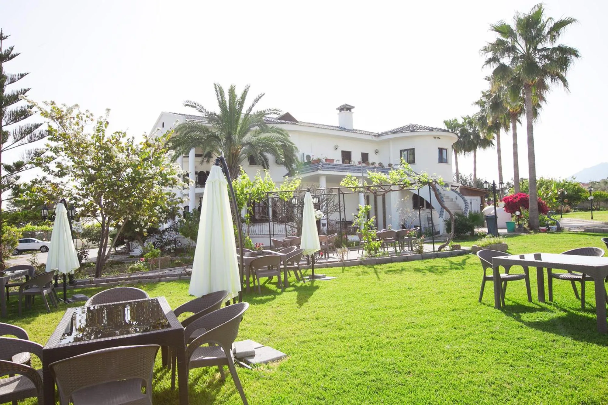 Property building in Meryem's Hotel