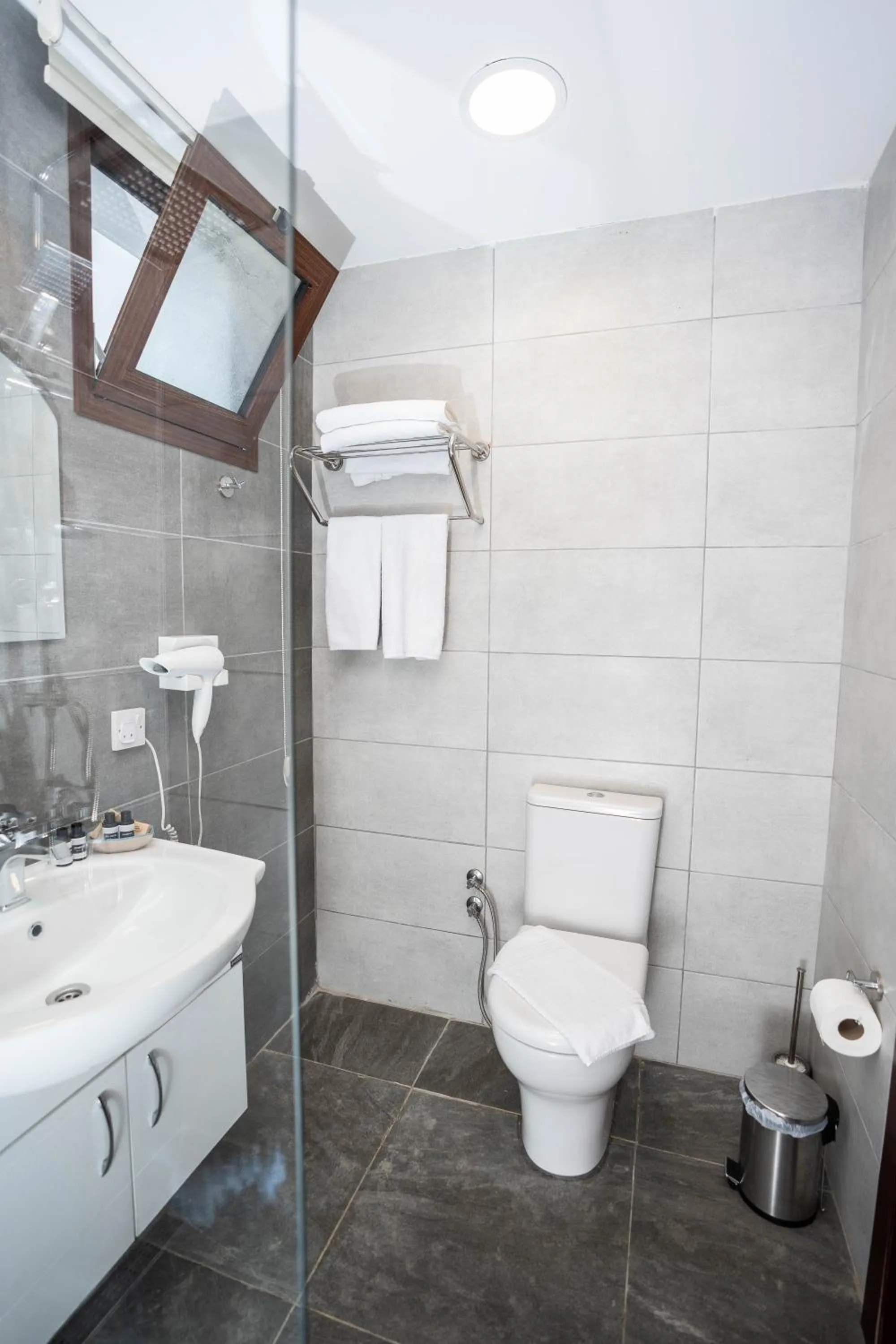 Shower in Meryem's Hotel