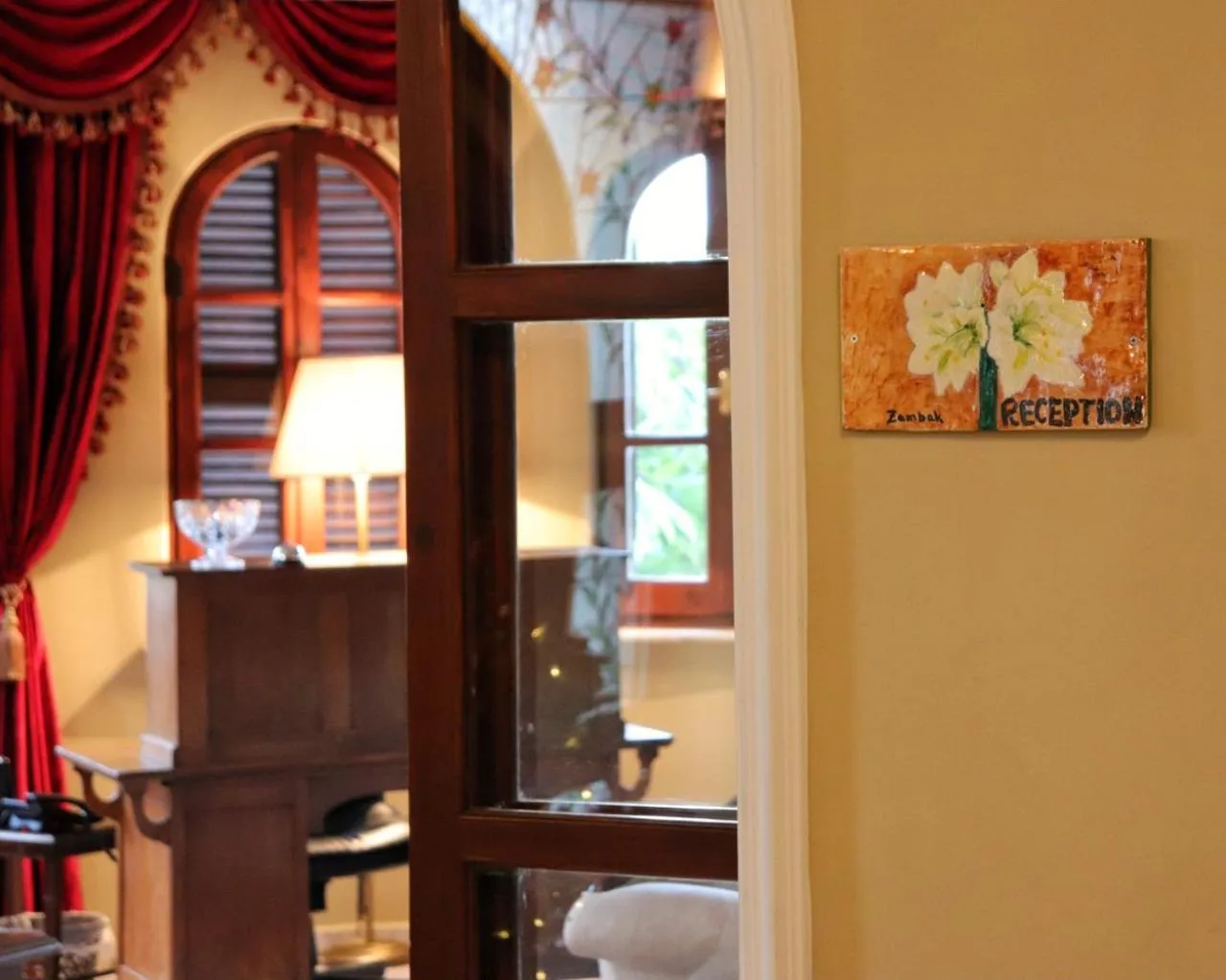 Facade/entrance in Meryem's Hotel