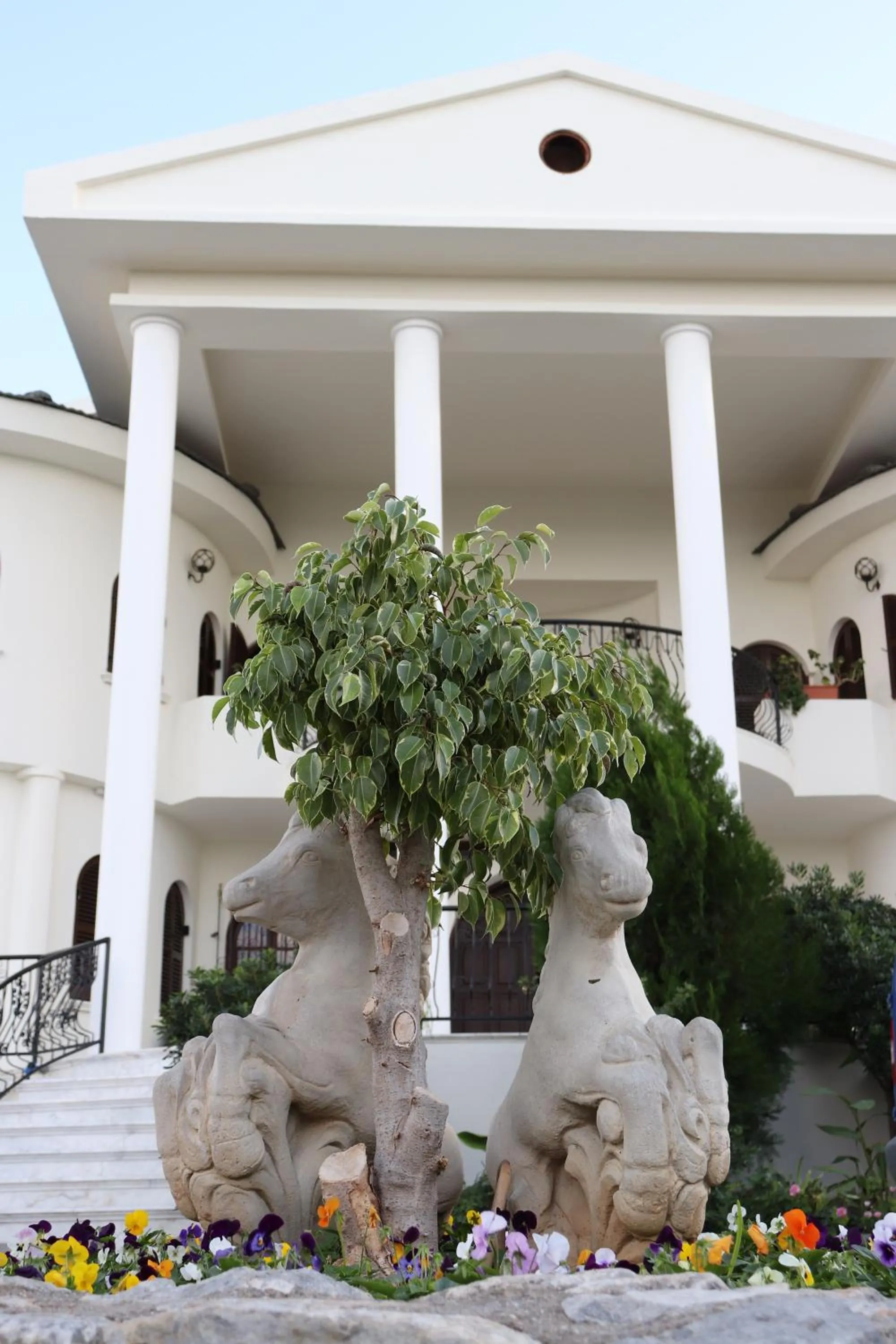 Property building in Meryem's Hotel