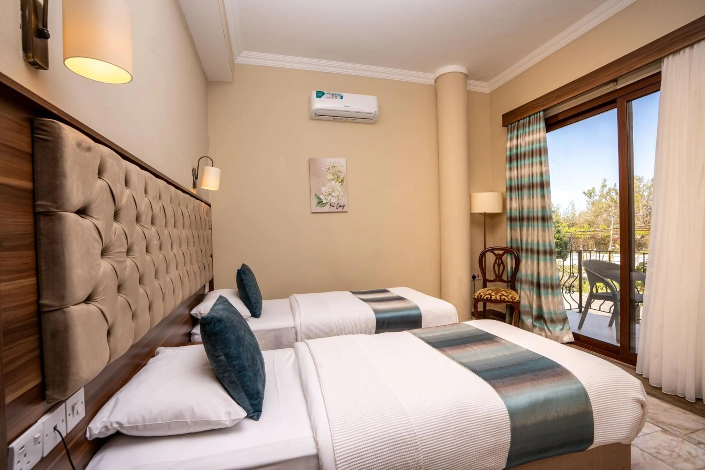 Bed in Meryem's Hotel