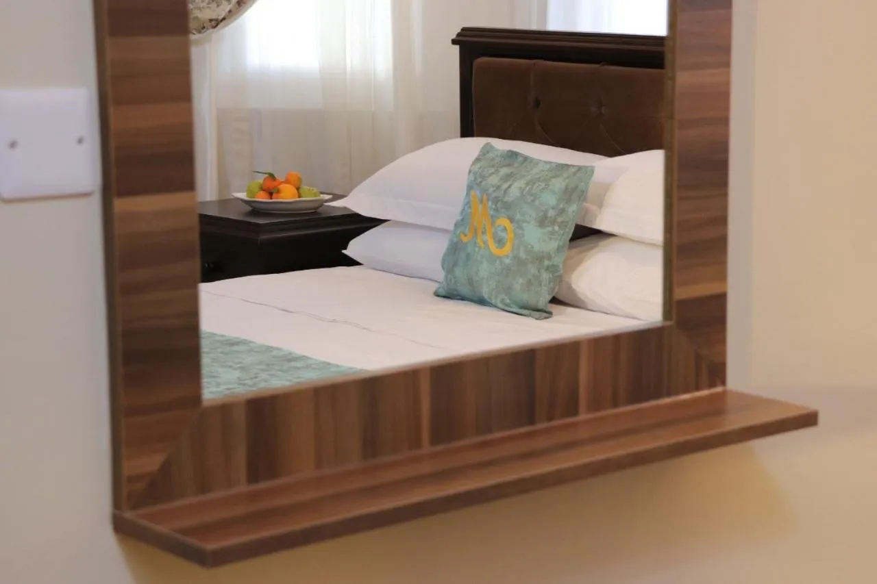 Bed in Meryem's Hotel