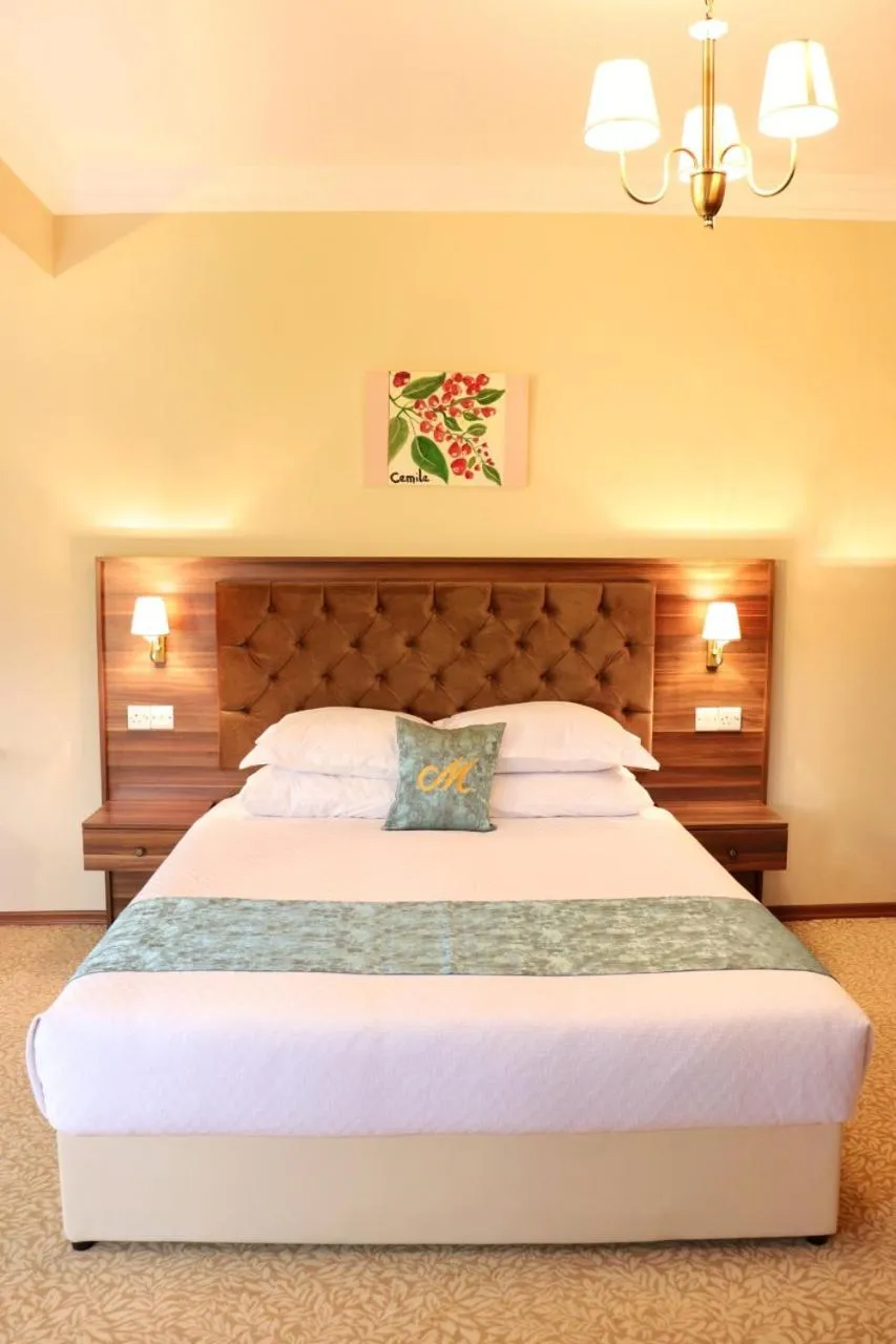 Bed in Meryem's Hotel