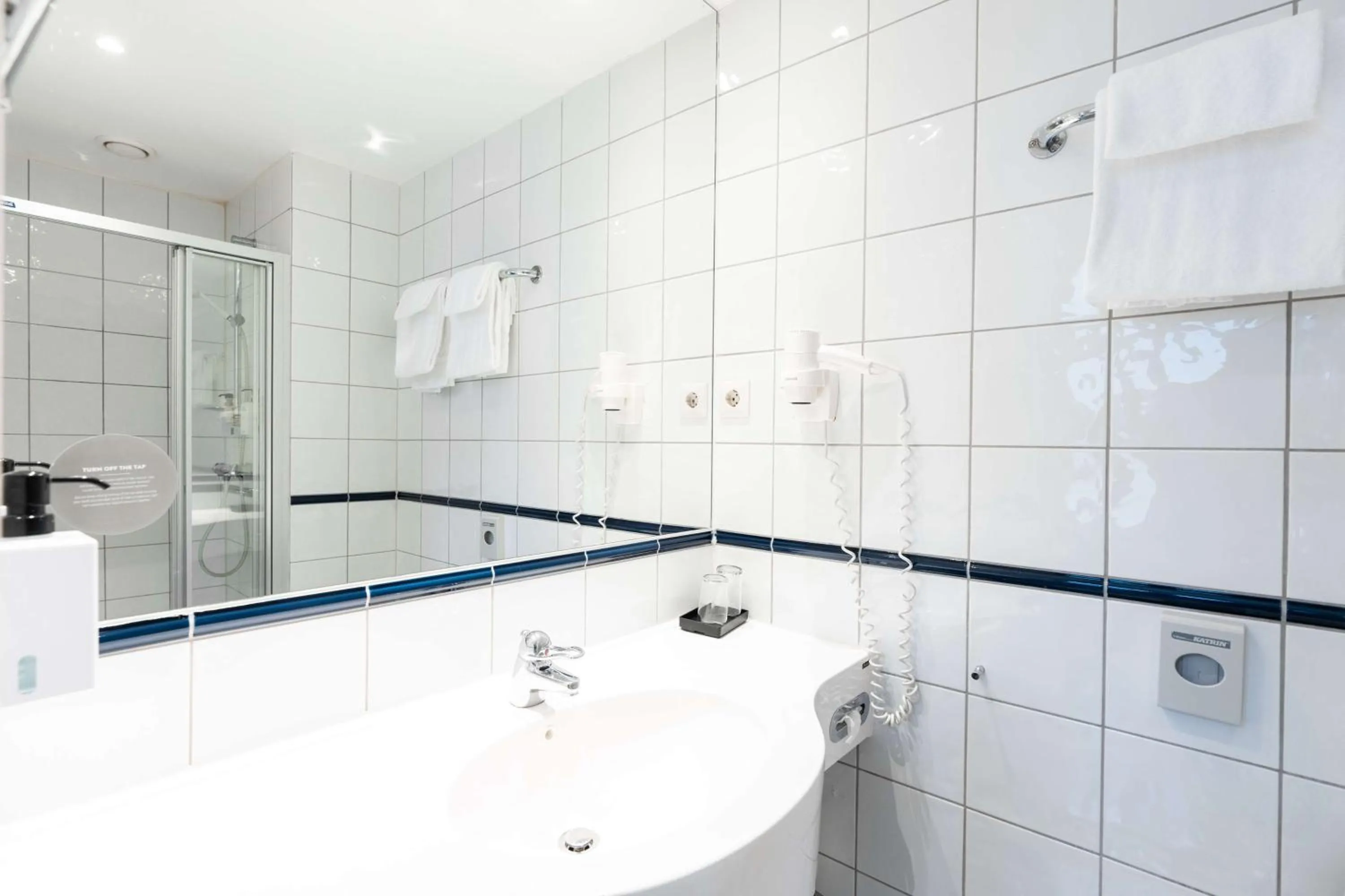 Bedroom in Scandic Byparken