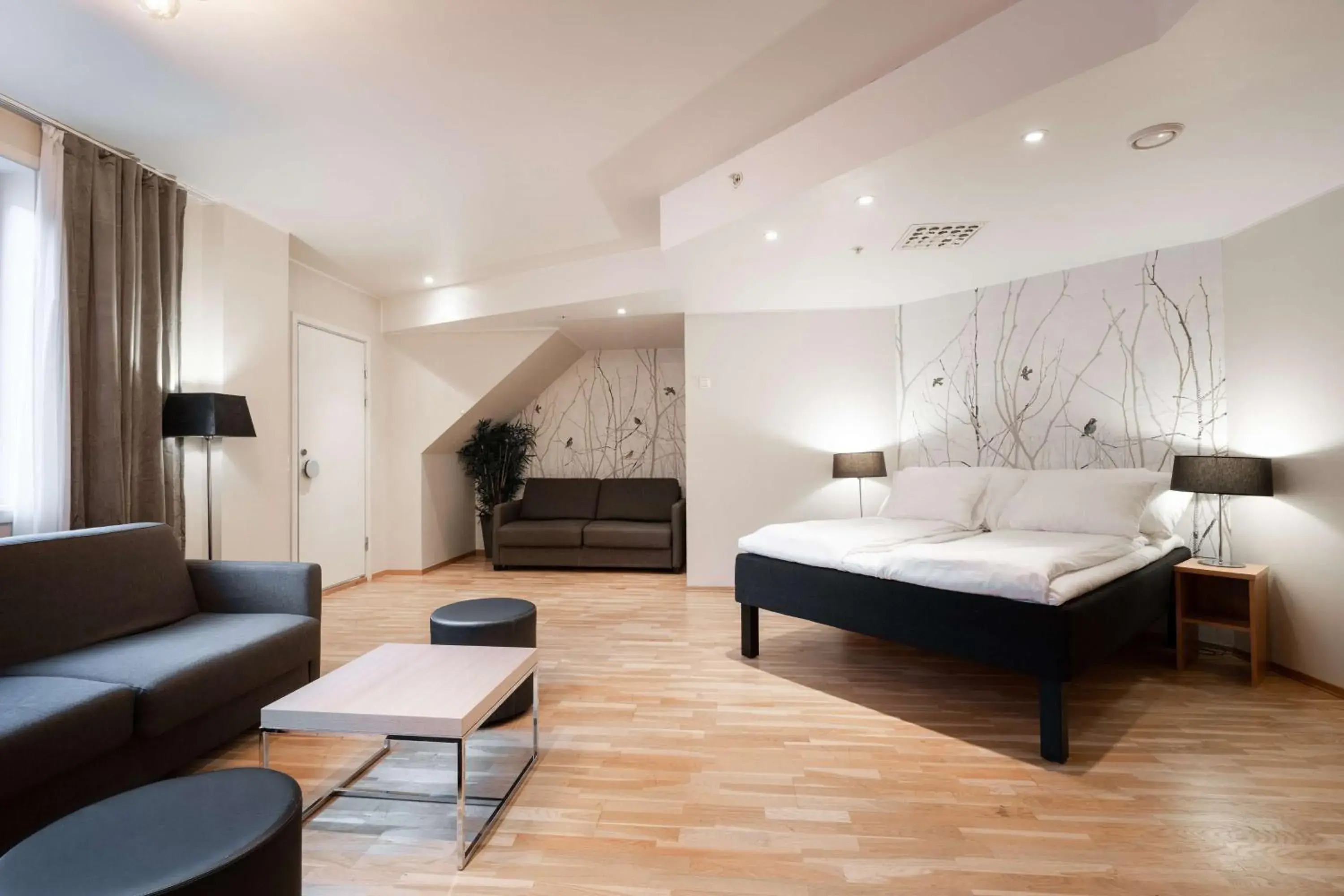 Presidential Suite in Scandic Byparken Presidential Suite in Scandic Byparken