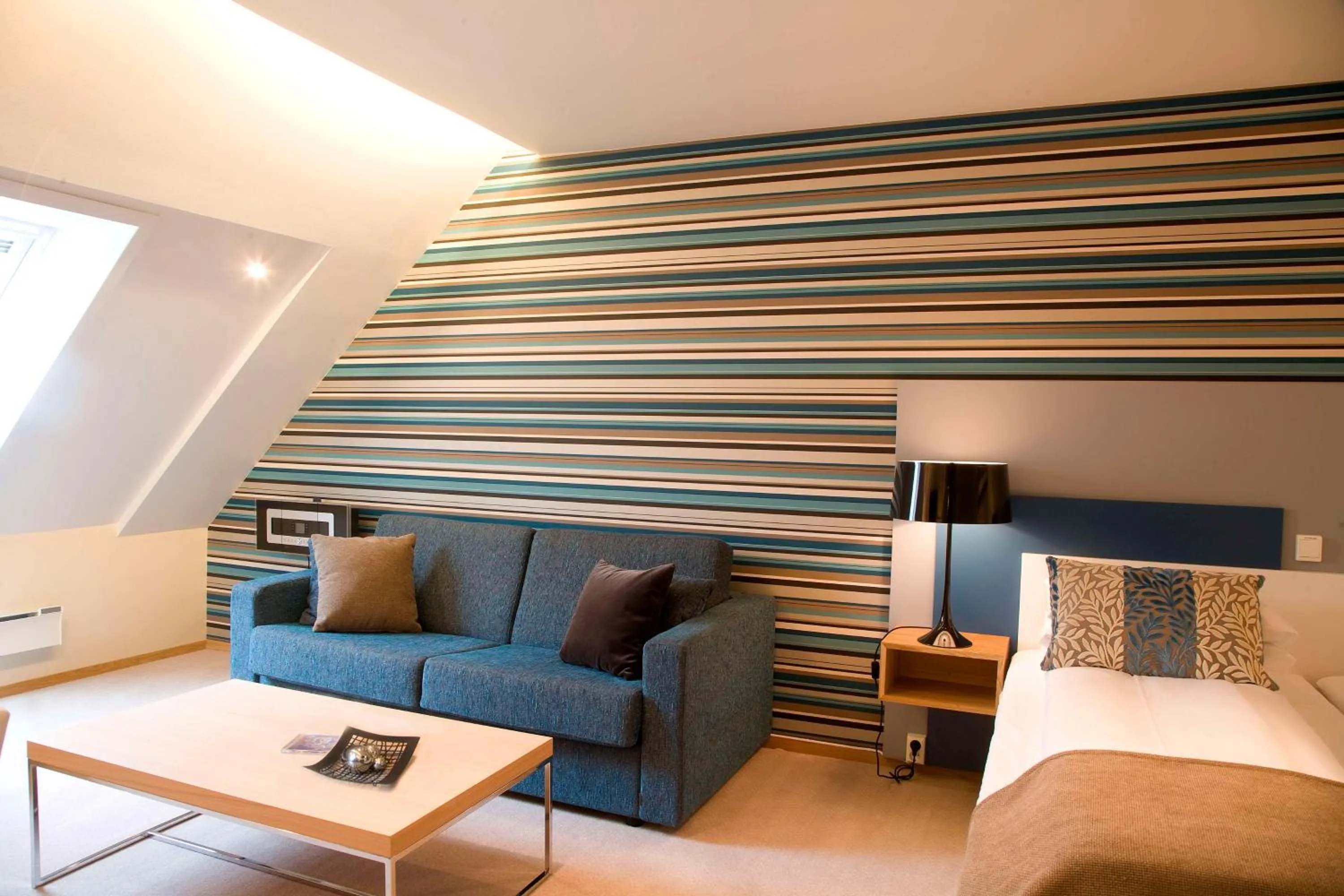 Bedroom, Bed in Scandic Byparken