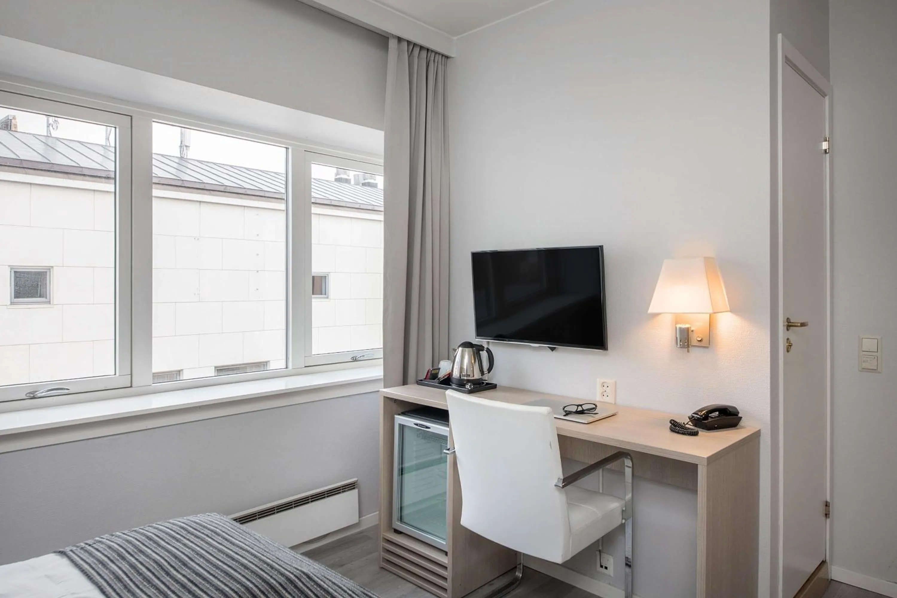 Photo of the whole room, Bed in Scandic Byparken