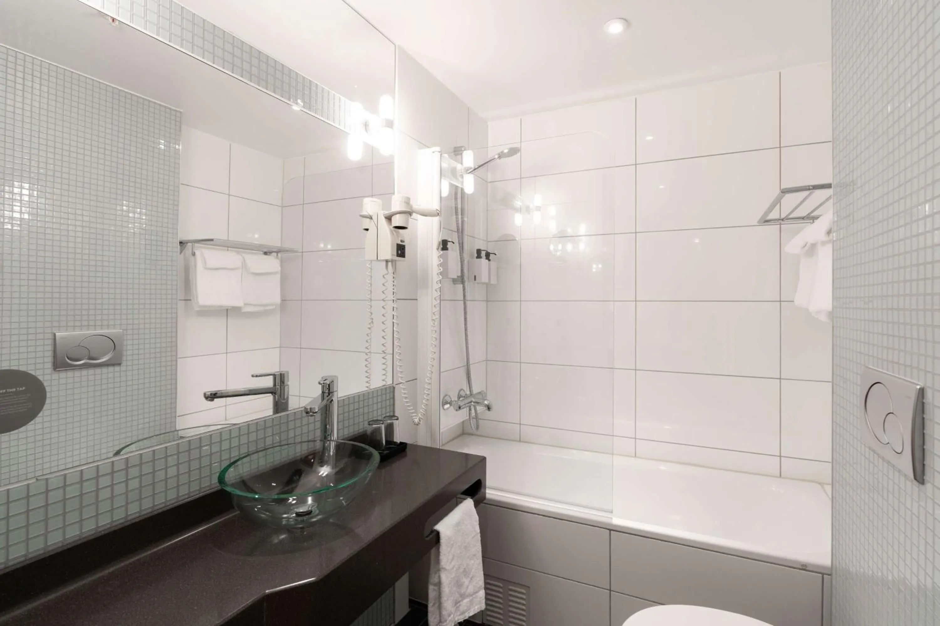 Bedroom in Scandic Byparken