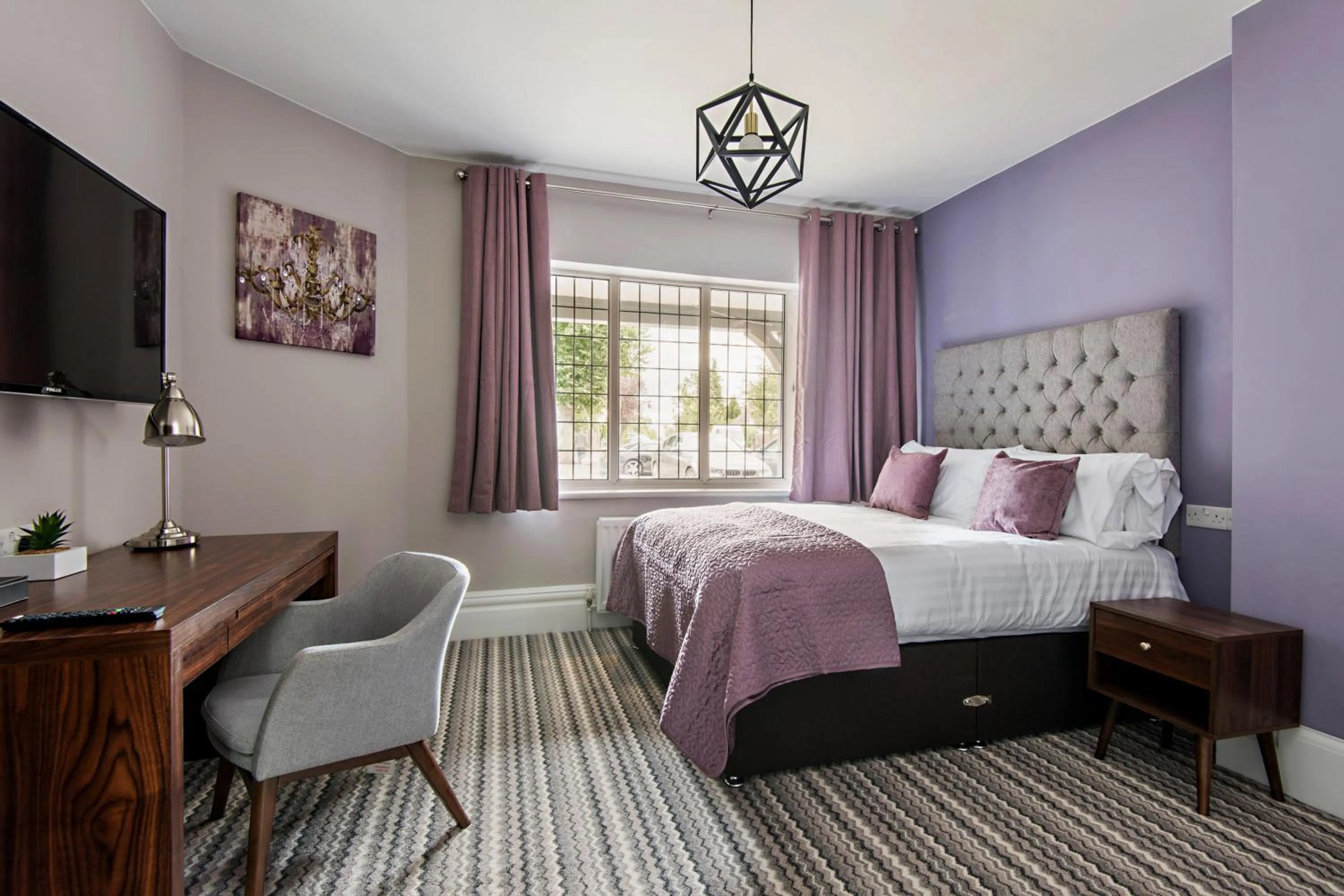 Bedroom, Bed in M-Hotels Studios & Apartments Free Parking