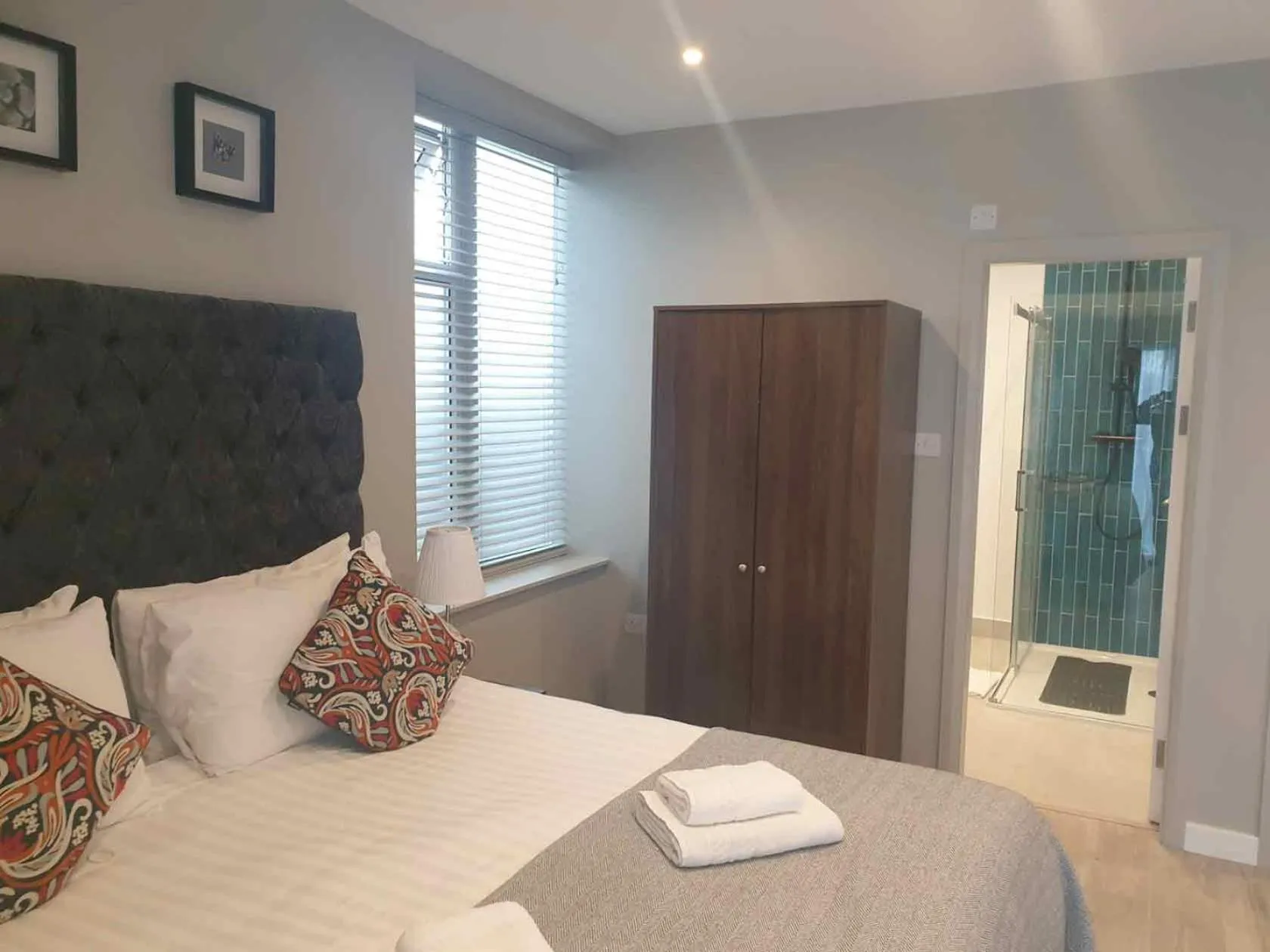 Photo of the whole room, Bed in M-Hotels Studios & Apartments Free Parking