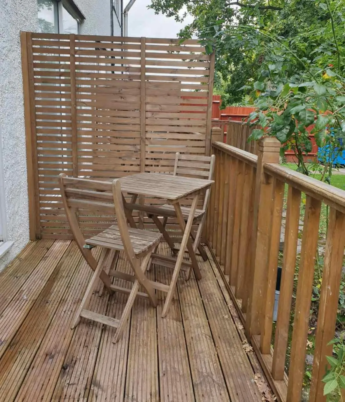 Balcony/Terrace in M-Hotels Studios & Apartments Free Parking
