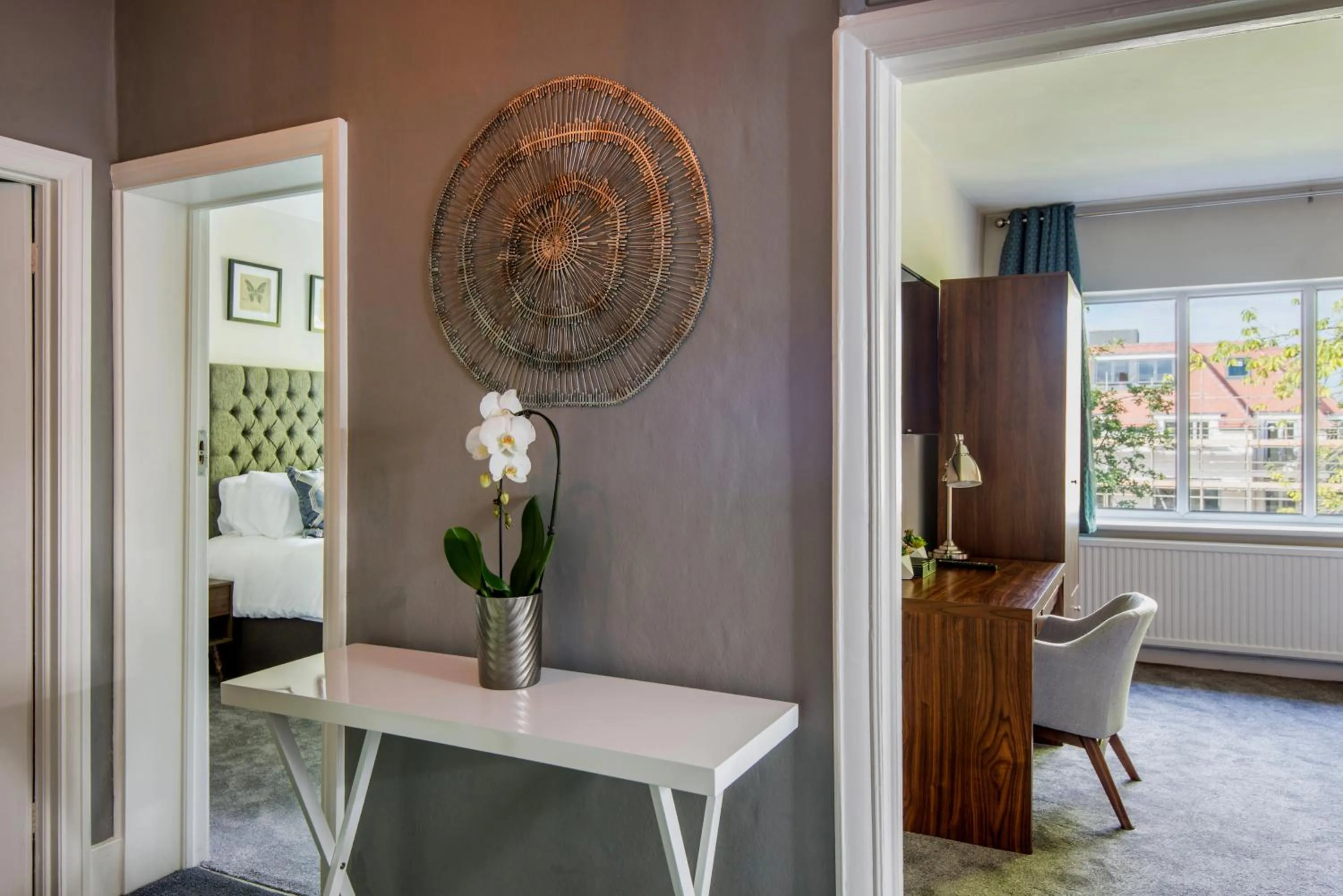 Bedroom in M-Hotels Studios & Apartments Free Parking