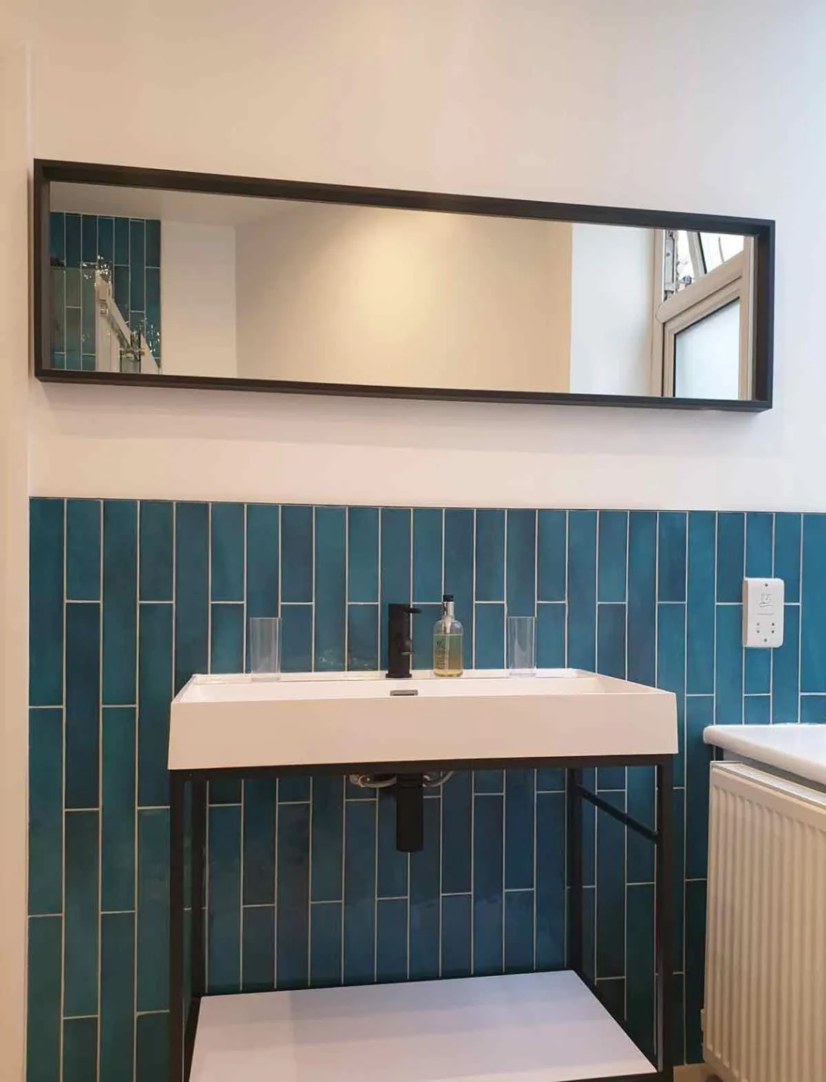 Bathroom in M-Hotels Studios & Apartments Free Parking