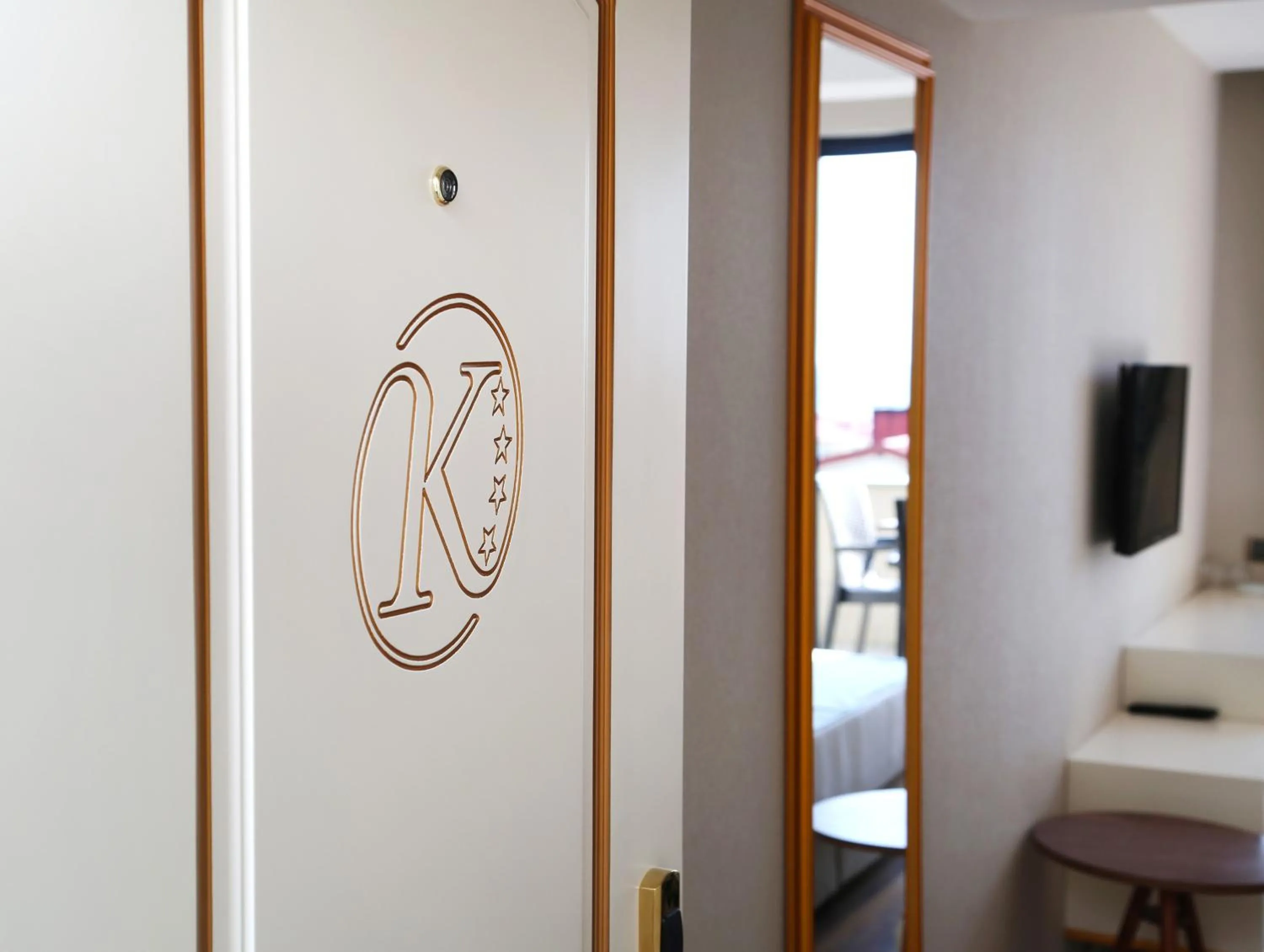 Decorative detail in Kubaliç Hotel